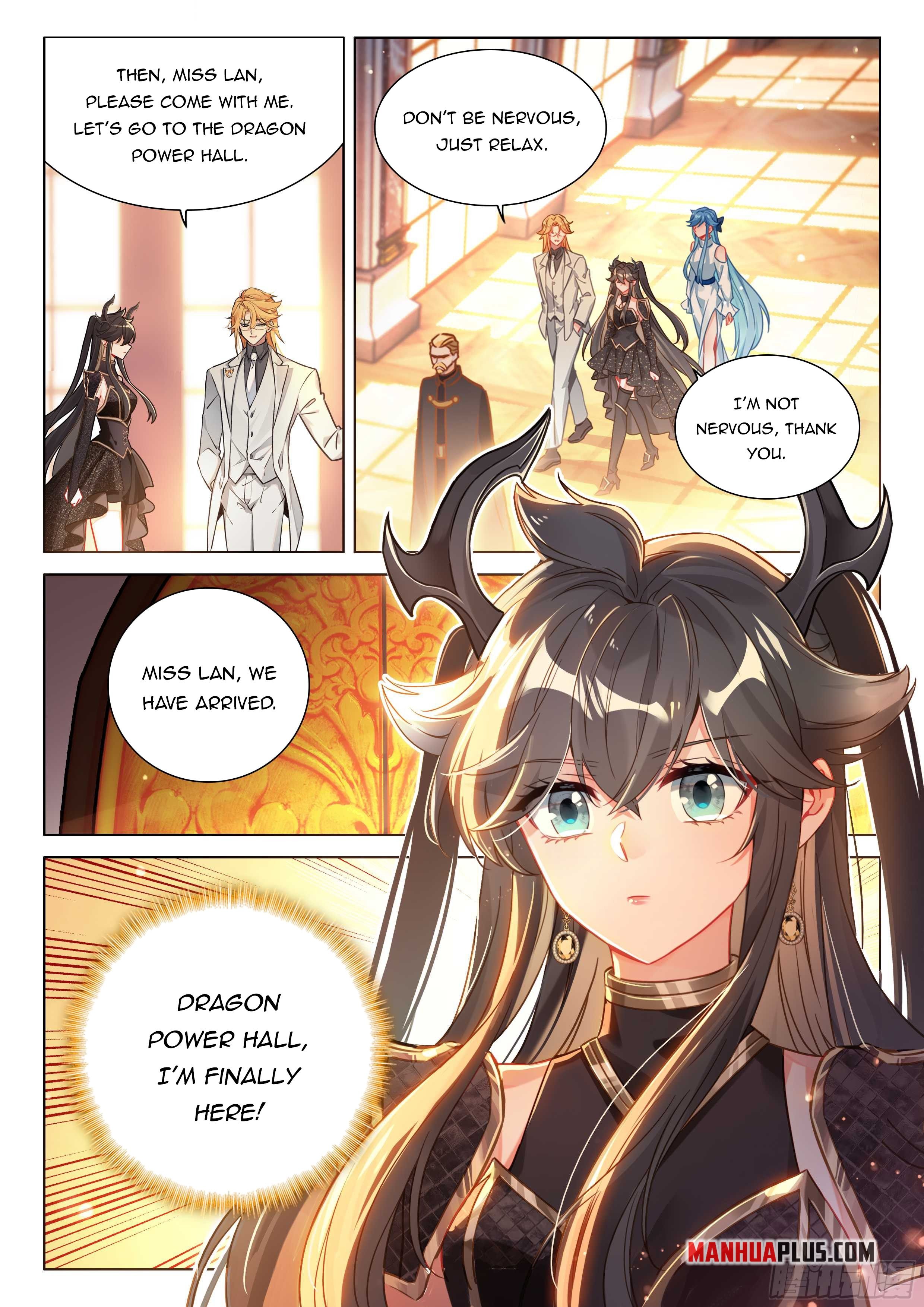 Soul Land IV Chapter 444.5 - Page 3