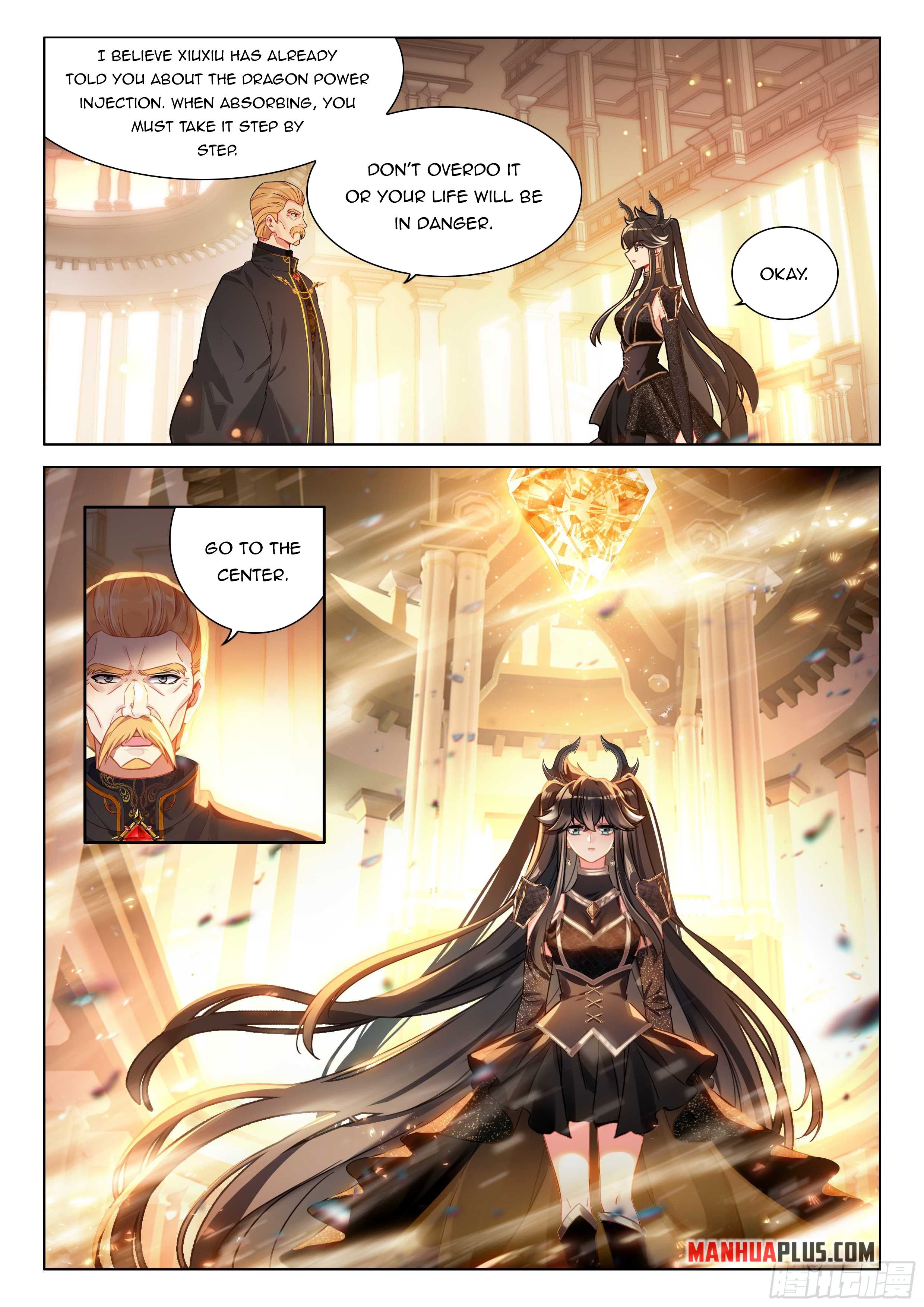 Soul Land IV Chapter 444.5 - Page 4