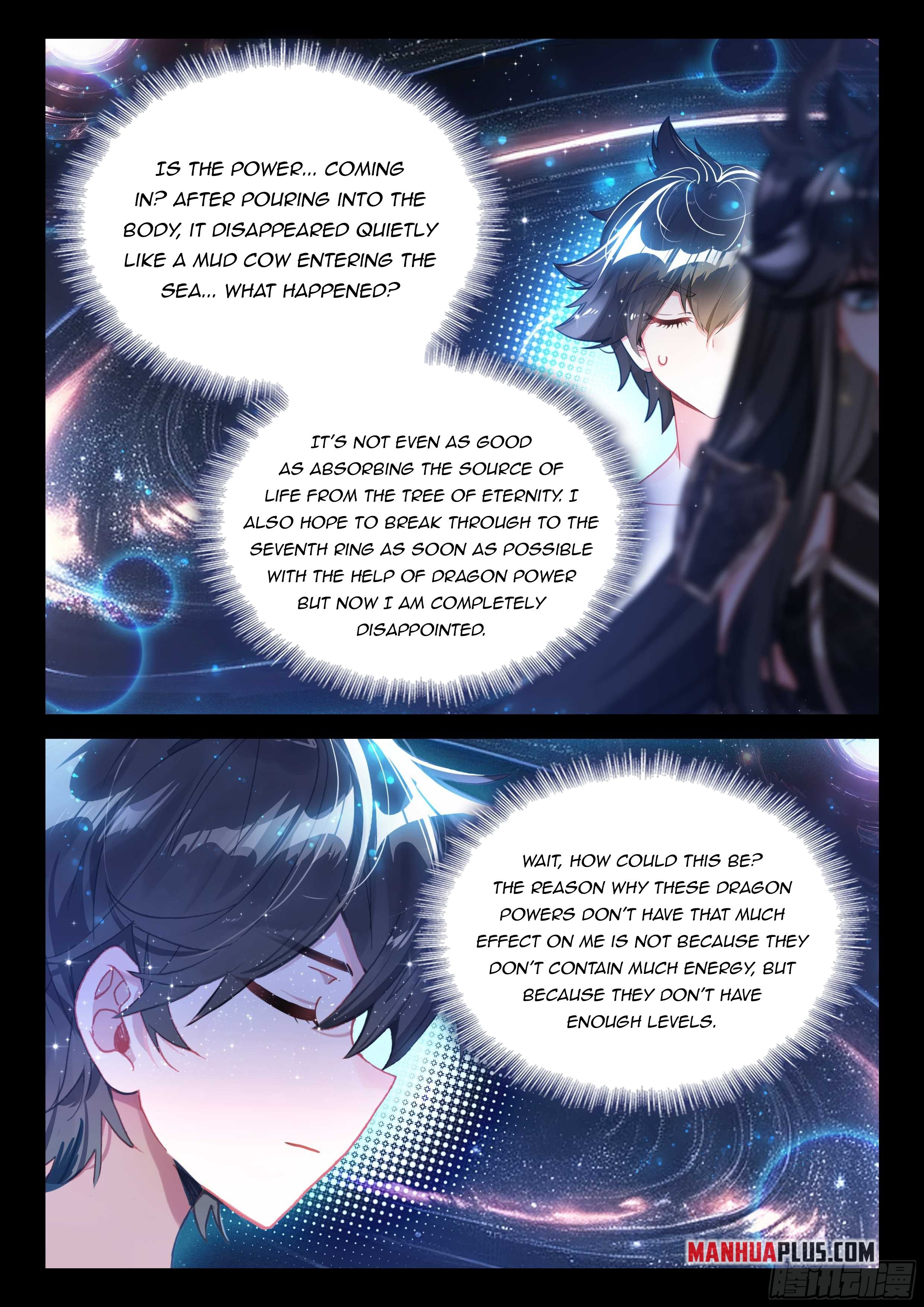 Soul Land IV Chapter 444.5 - Page 8