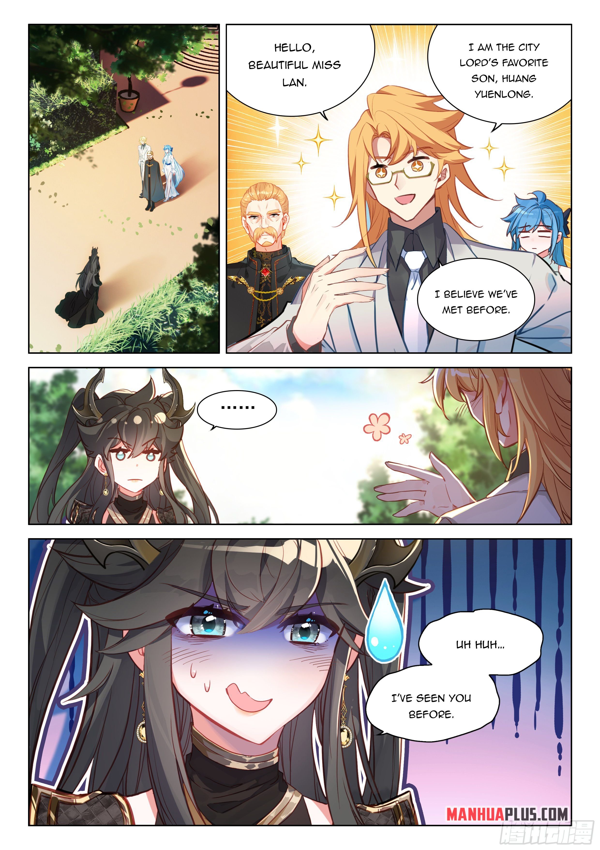 Soul Land IV Chapter 444 - Page 3