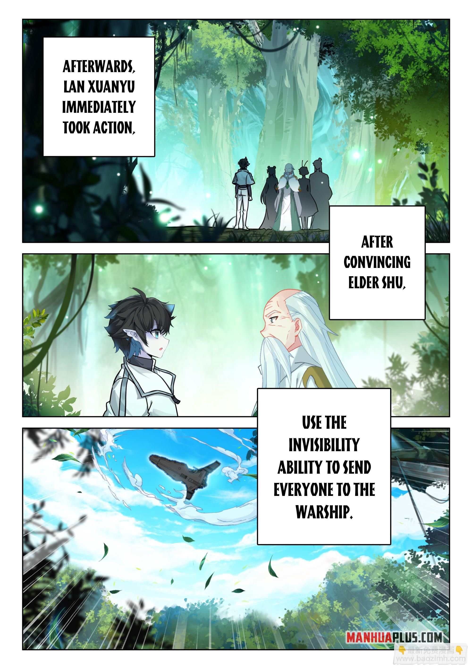 Soul Land IV Chapter 445.5 - Page 9