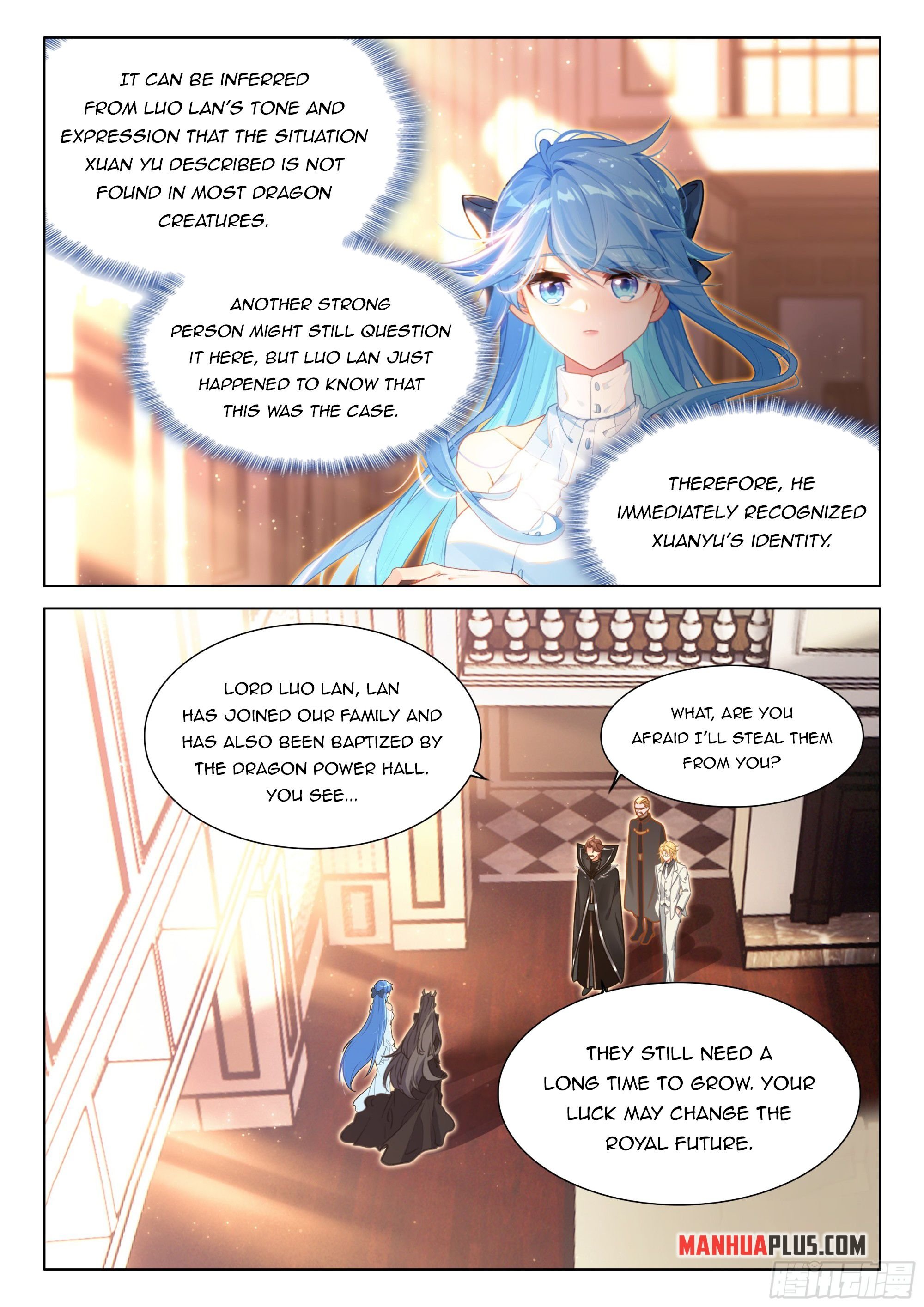 Soul Land IV Chapter 446.5 - Page 7