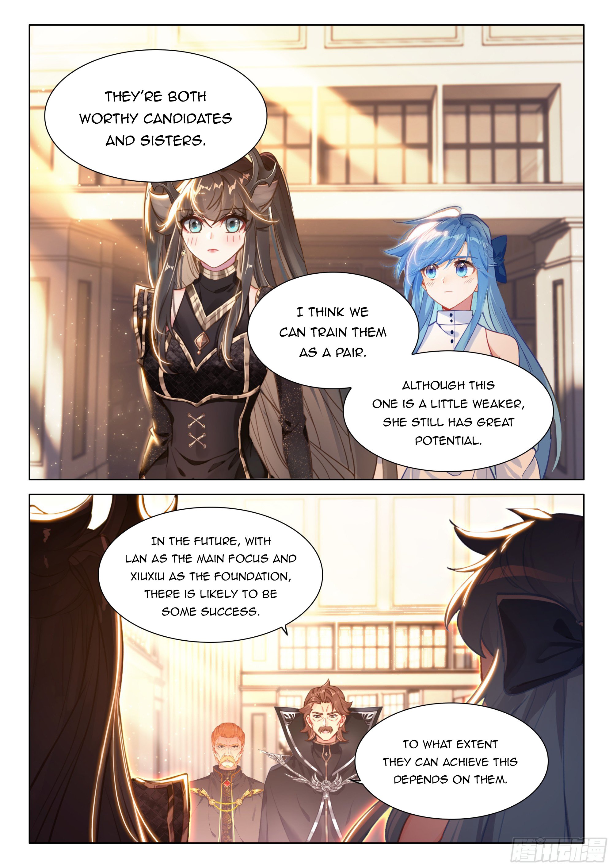 Soul Land IV Chapter 446.5 - Page 8