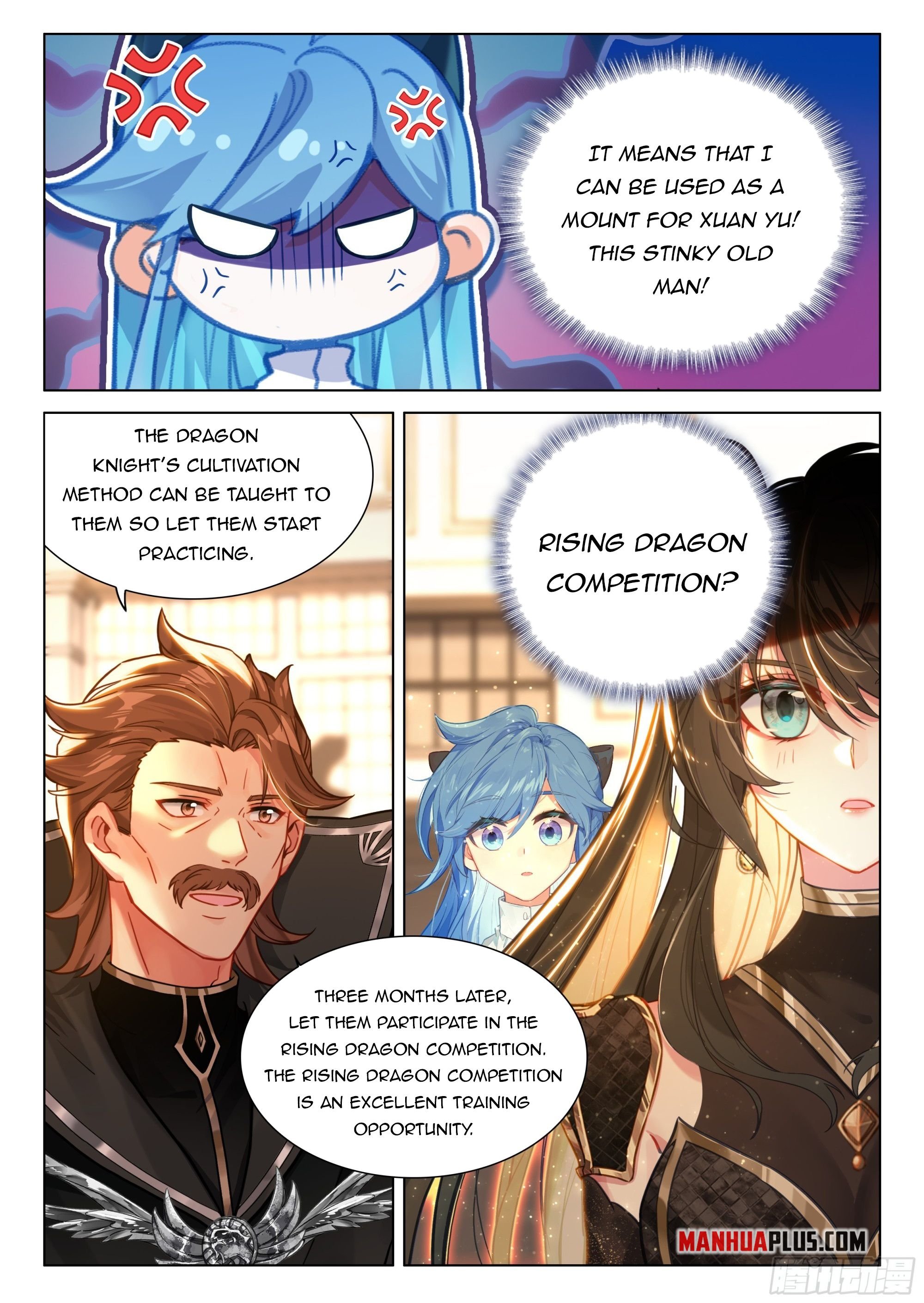 Soul Land IV Chapter 446.5 - Page 9