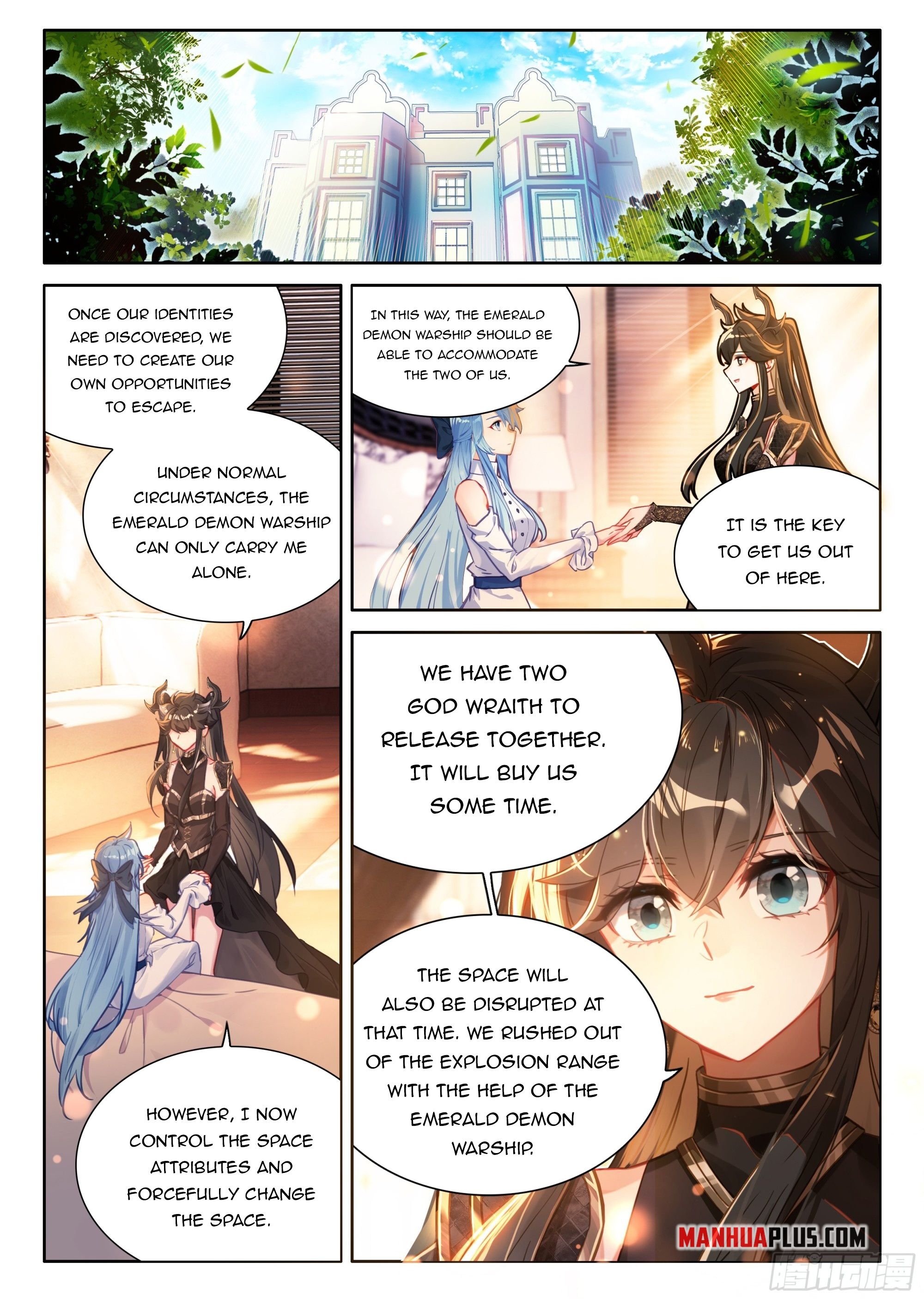 Soul Land IV Chapter 446 - Page 2