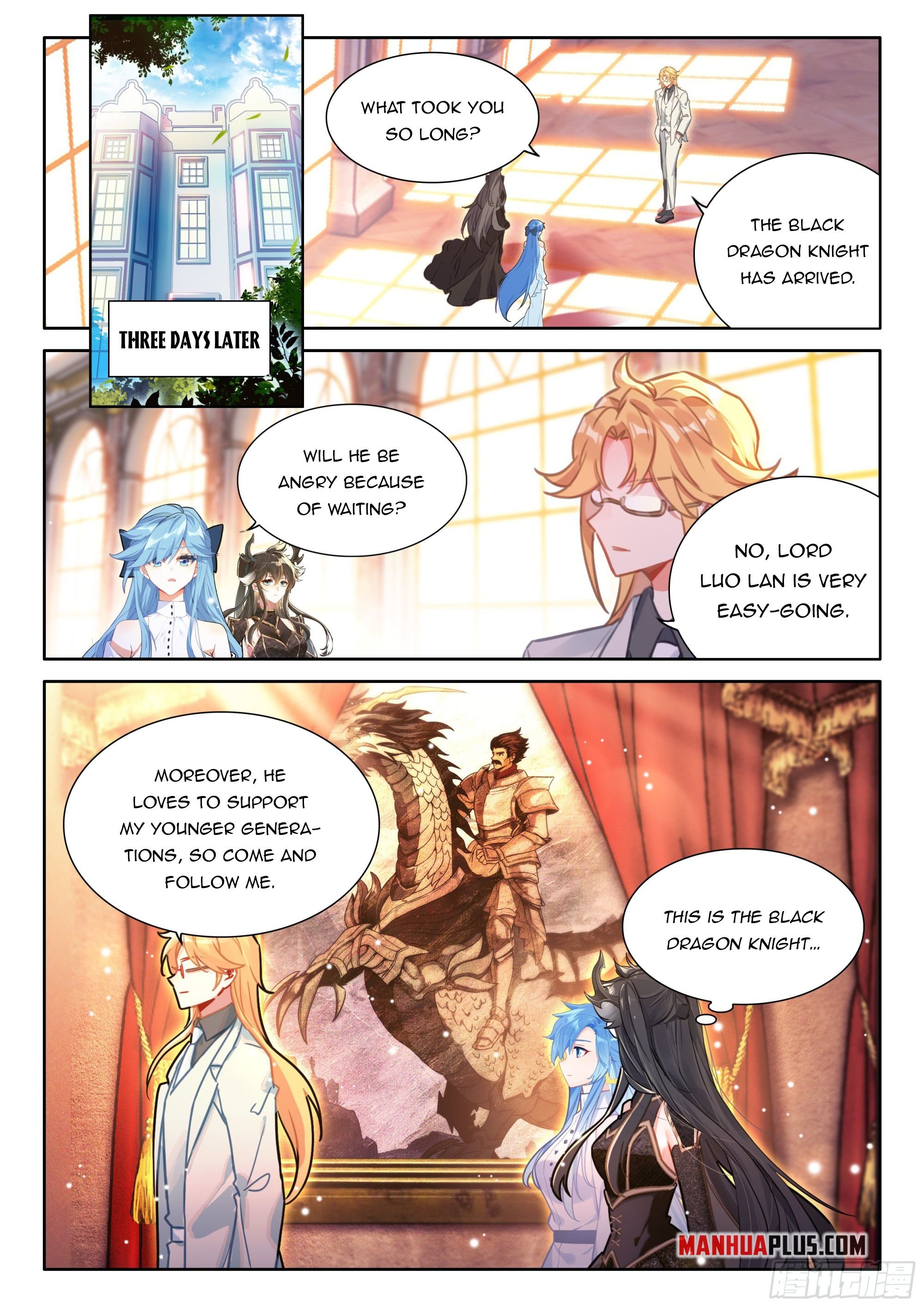 Soul Land IV Chapter 446 - Page 4