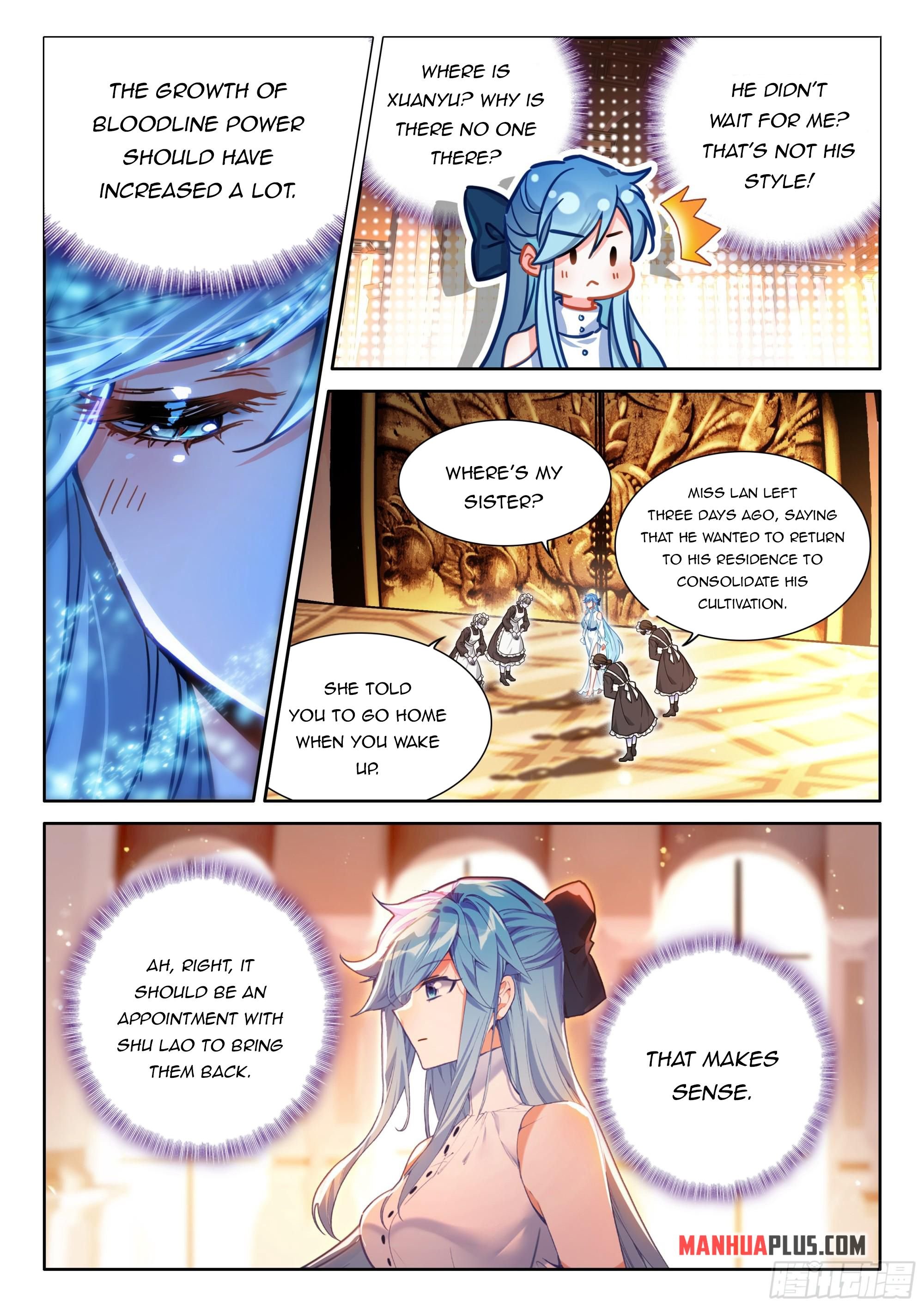 Soul Land IV Chapter 447.5 - Page 8