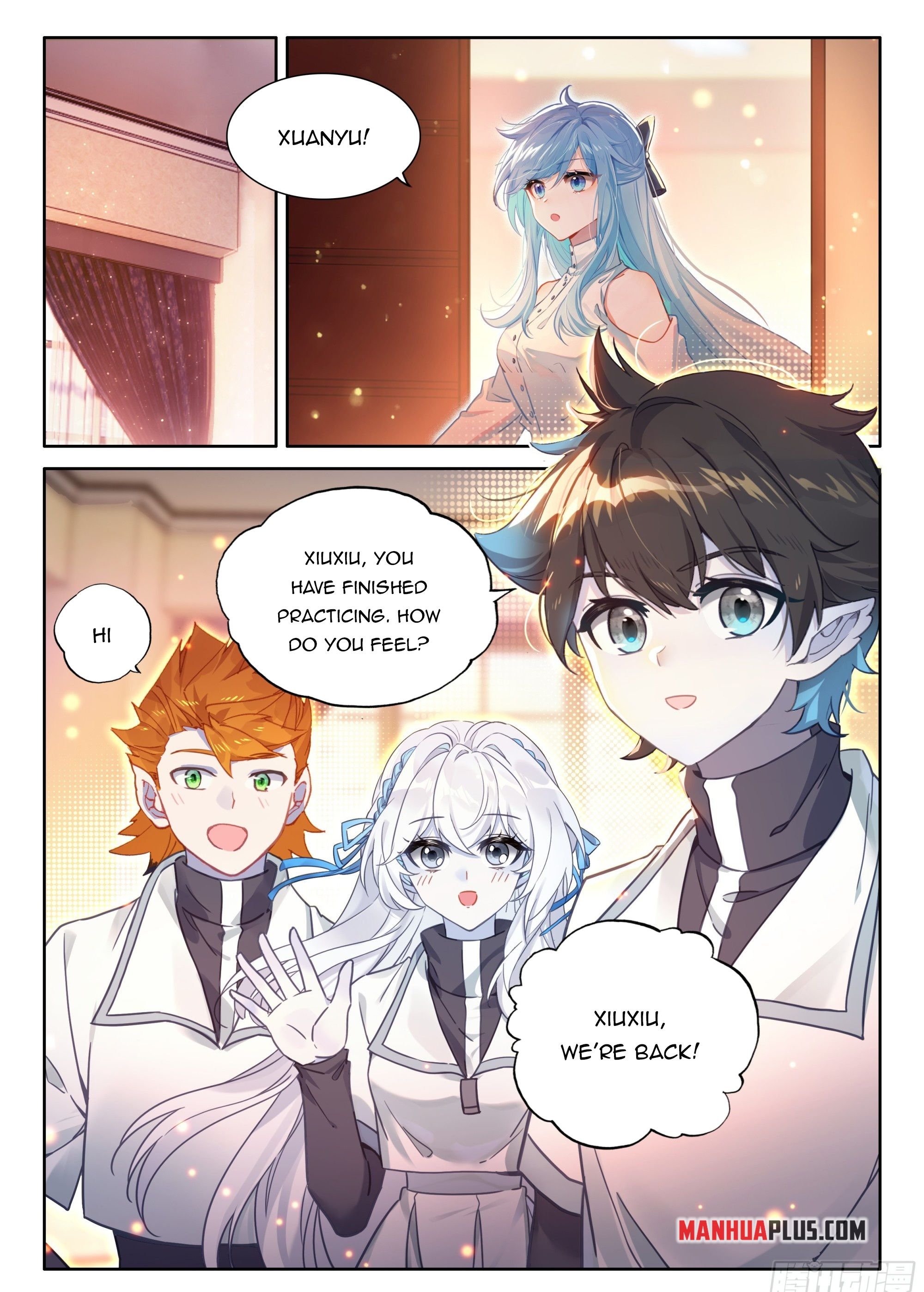Soul Land IV Chapter 447.5 - Page 9