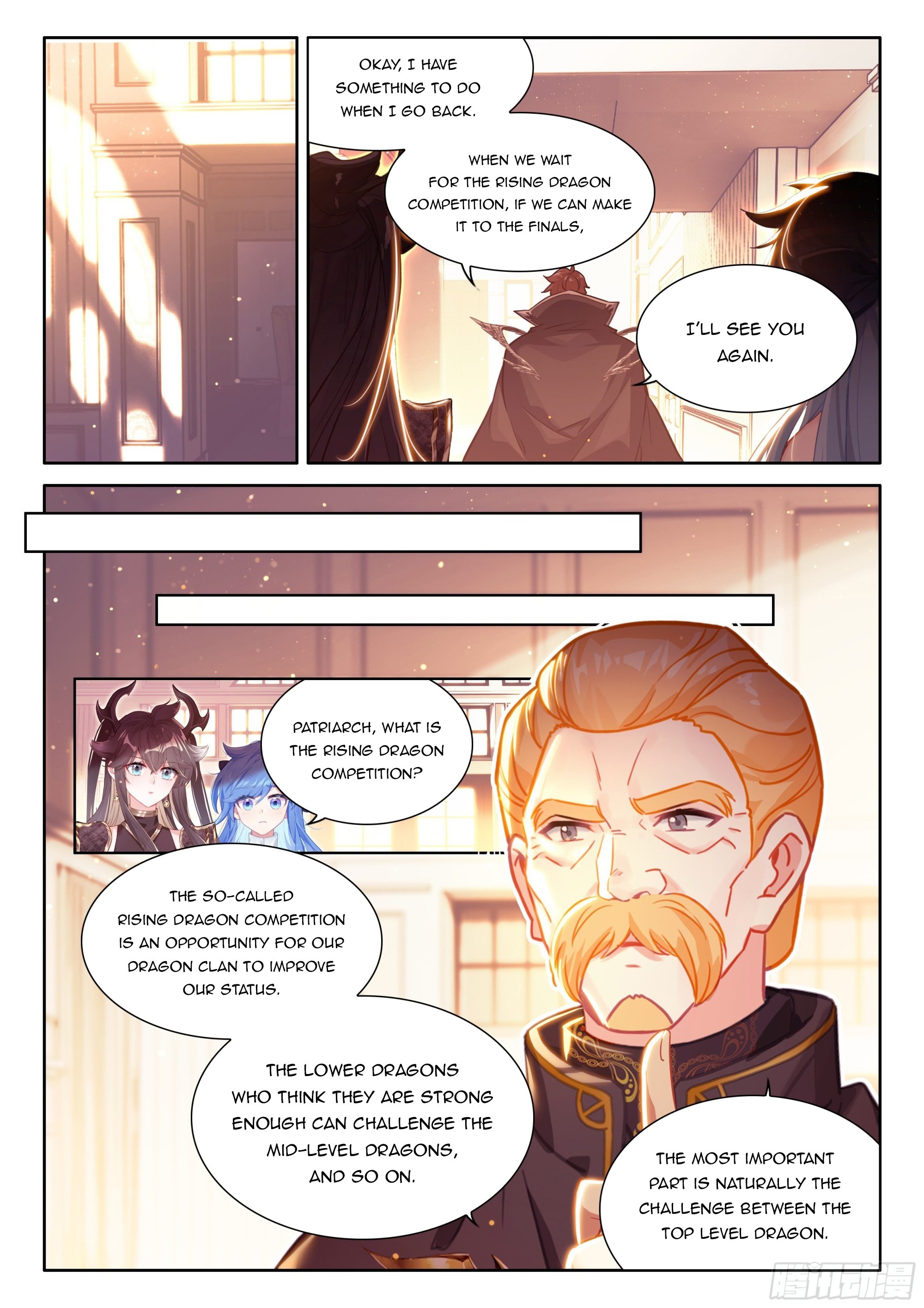 Soul Land IV Chapter 447 - Page 3