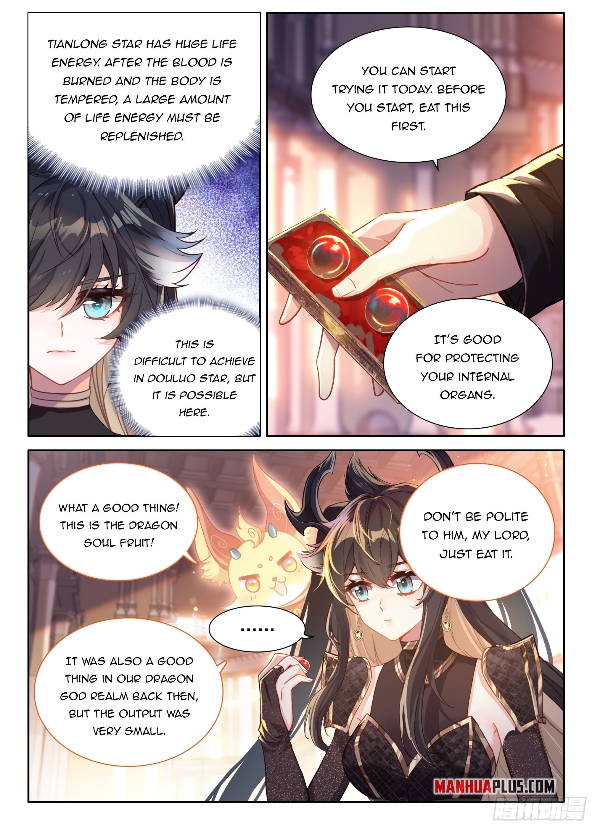 Soul Land IV Chapter 447 - Page 8