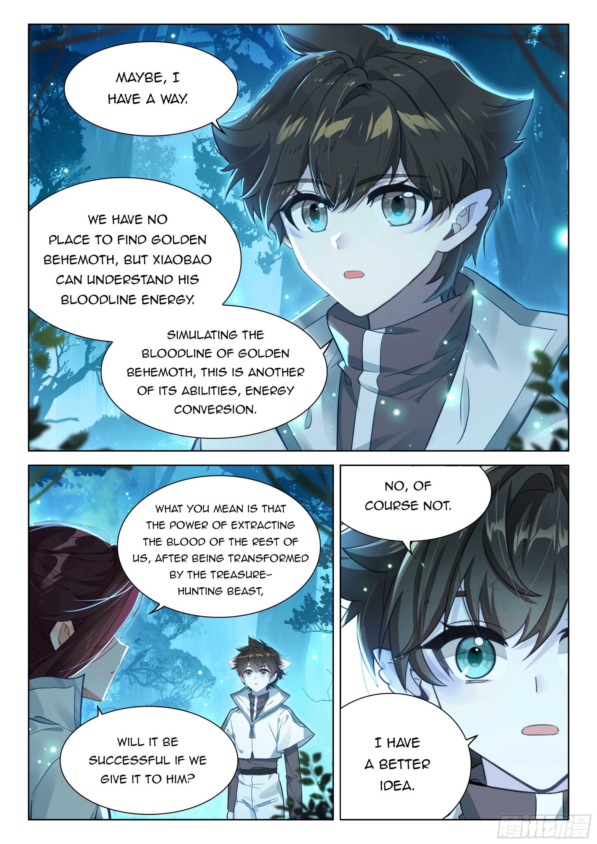 Soul Land IV Chapter 448.5 - Page 9
