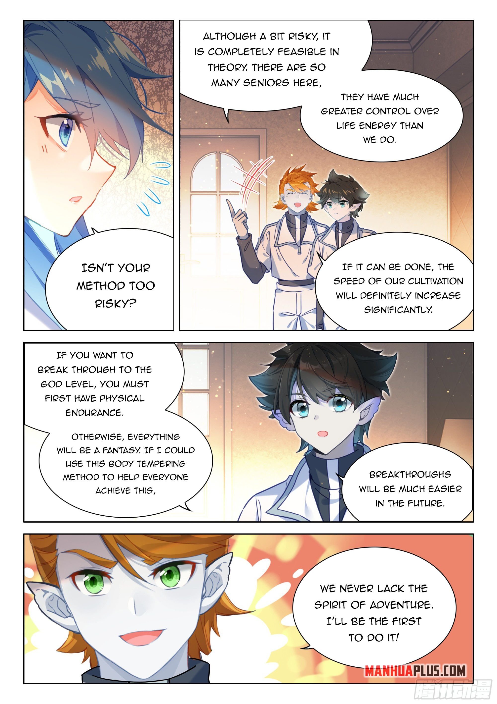 Soul Land IV Chapter 448 - Page 4