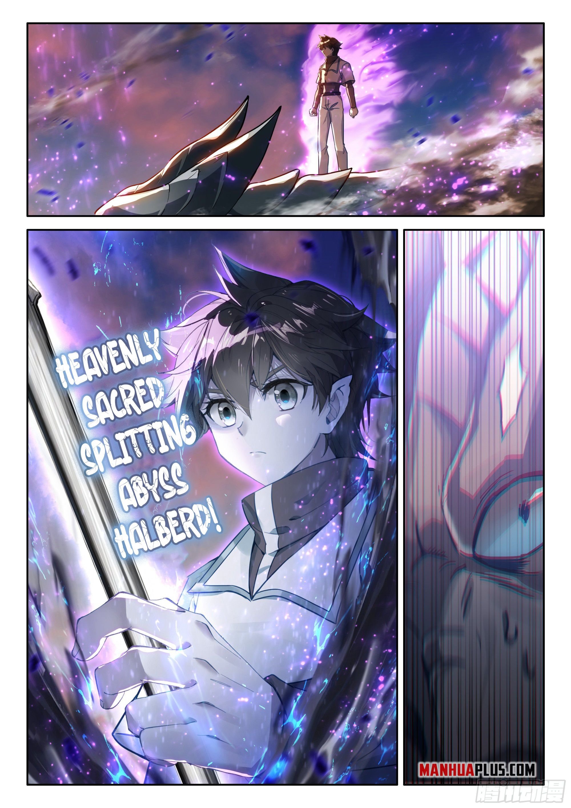 Soul Land IV Chapter 449.5 - Page 3
