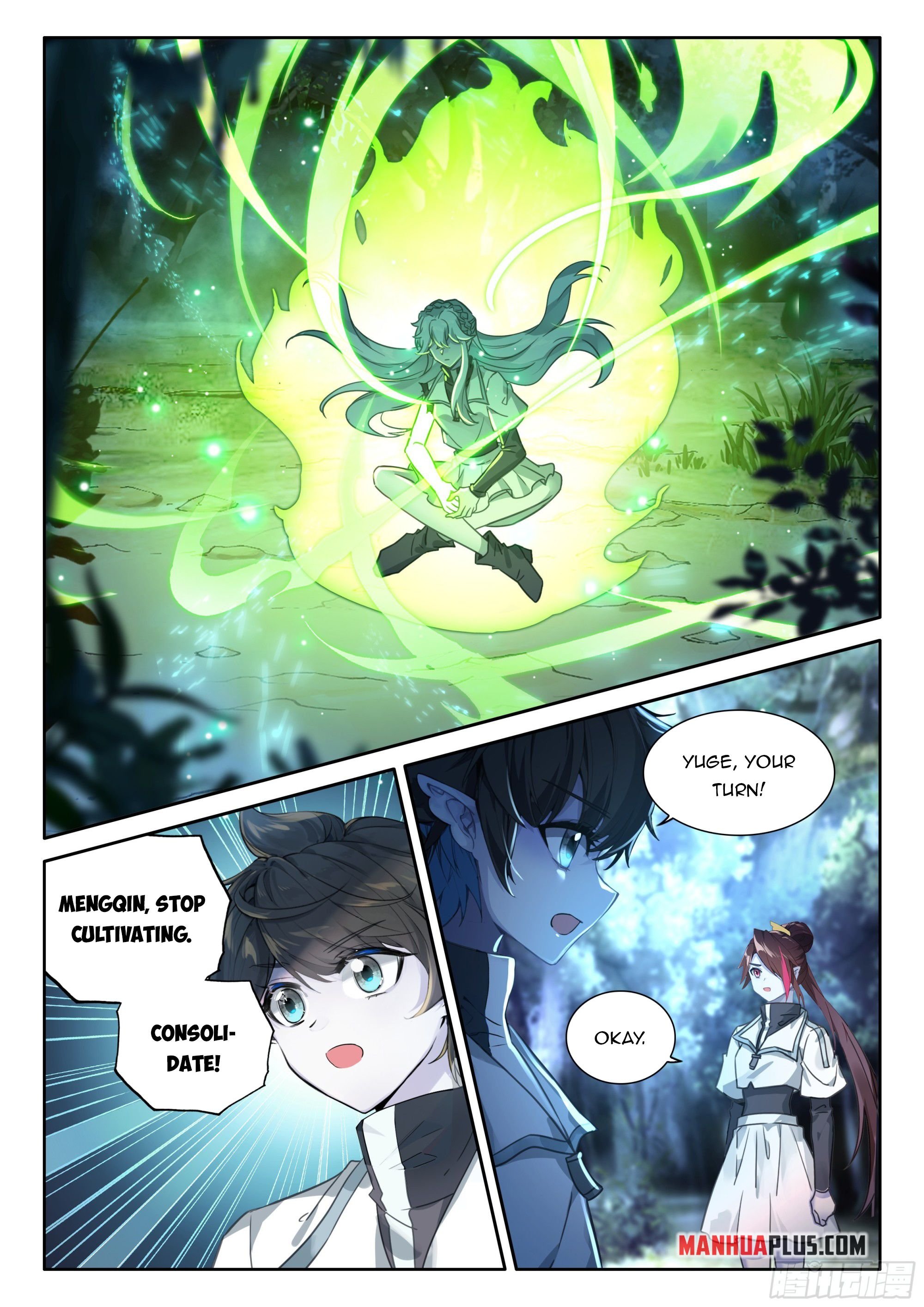 Soul Land IV Chapter 449.5 - Page 8