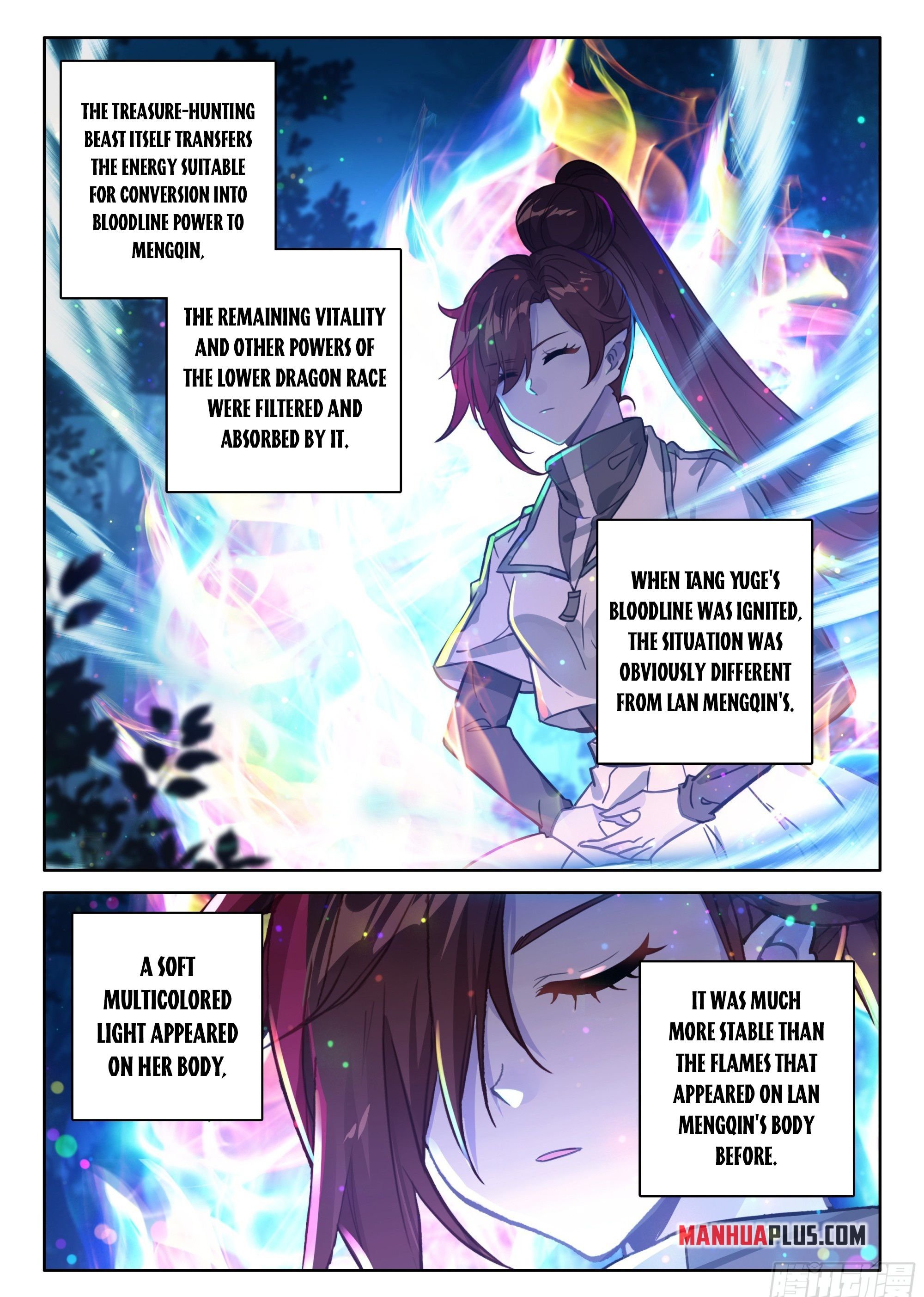 Soul Land IV Chapter 449.5 - Page 9