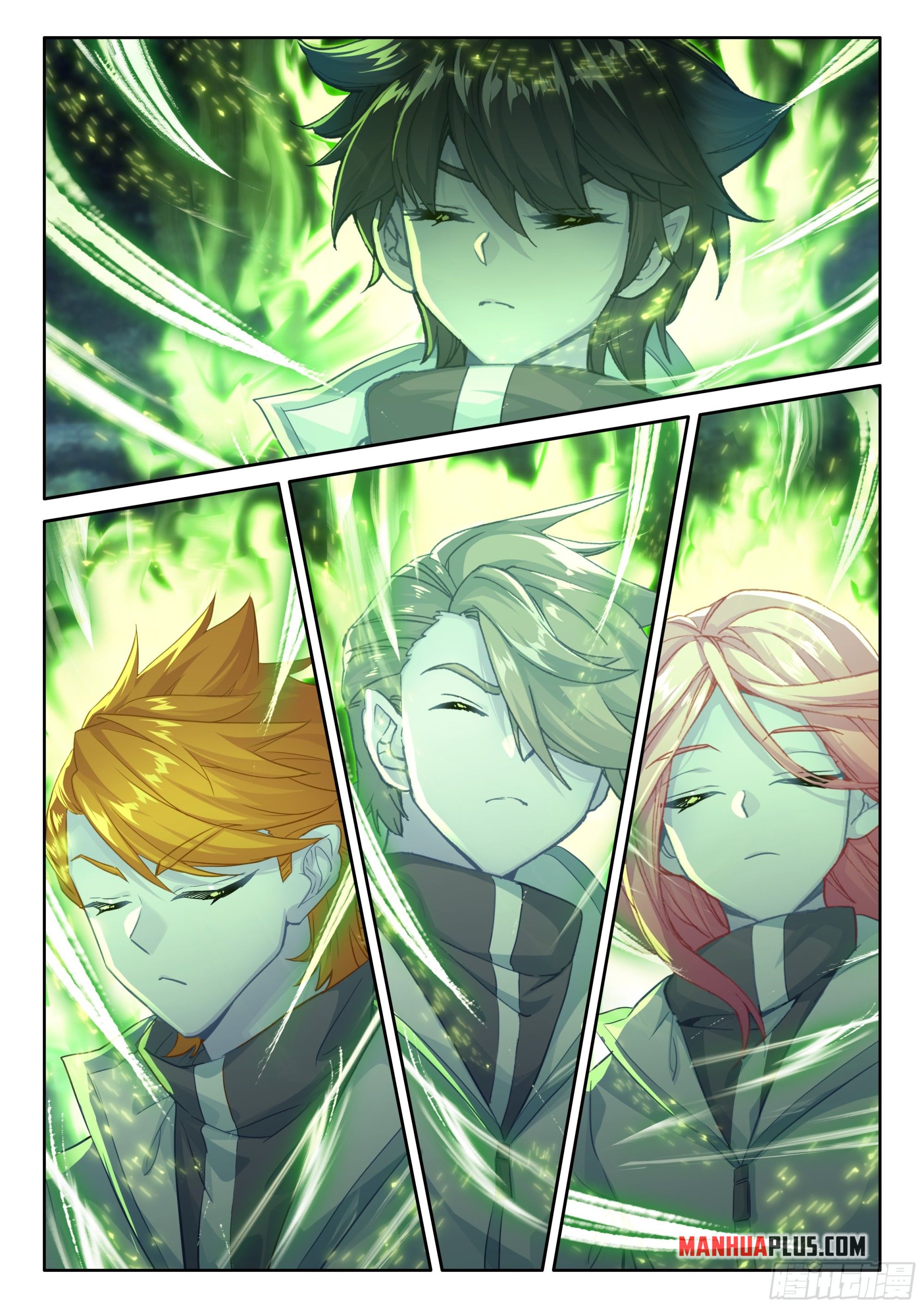 Soul Land IV Chapter 450.5 - Page 2