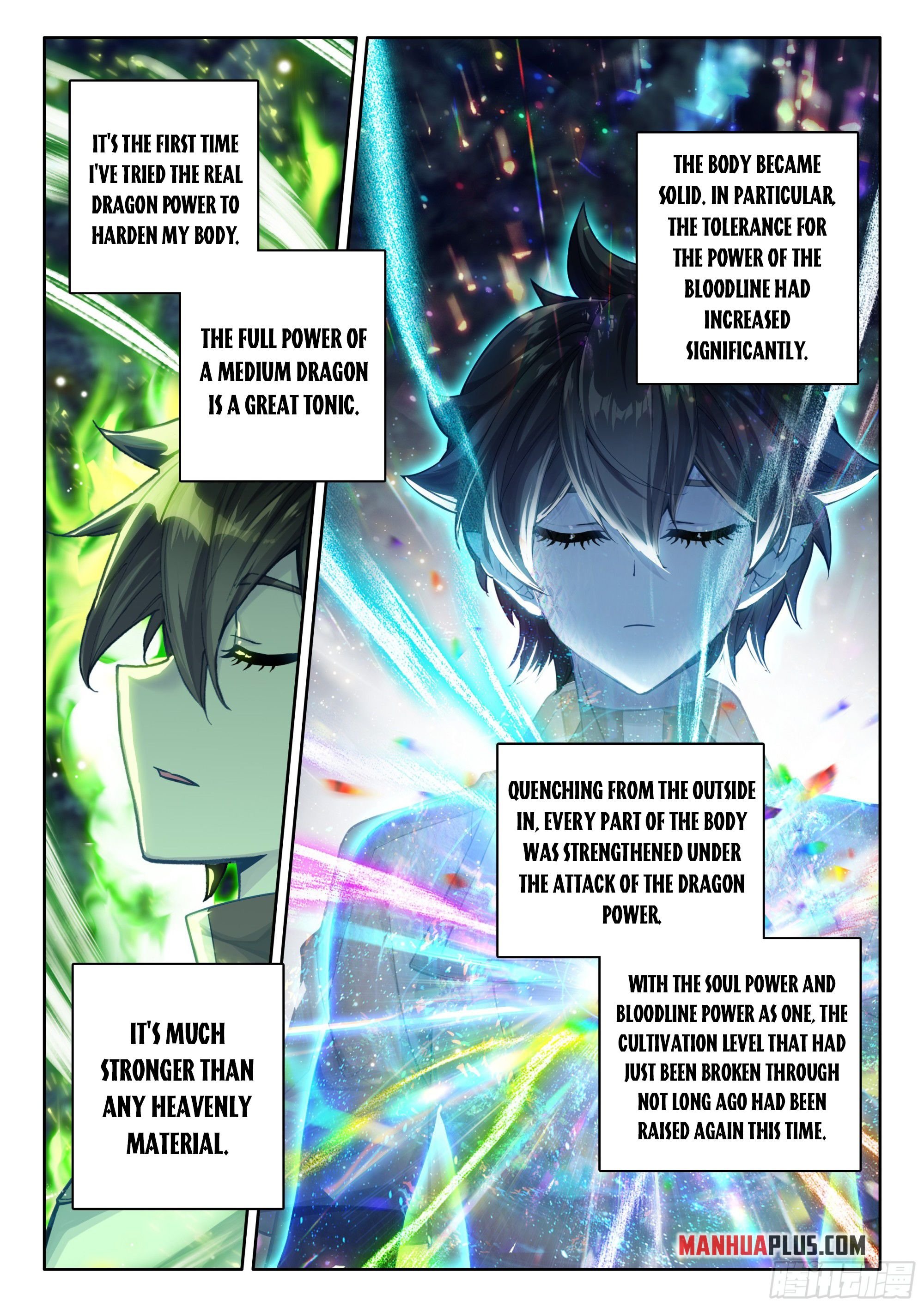 Soul Land IV Chapter 450.5 - Page 3
