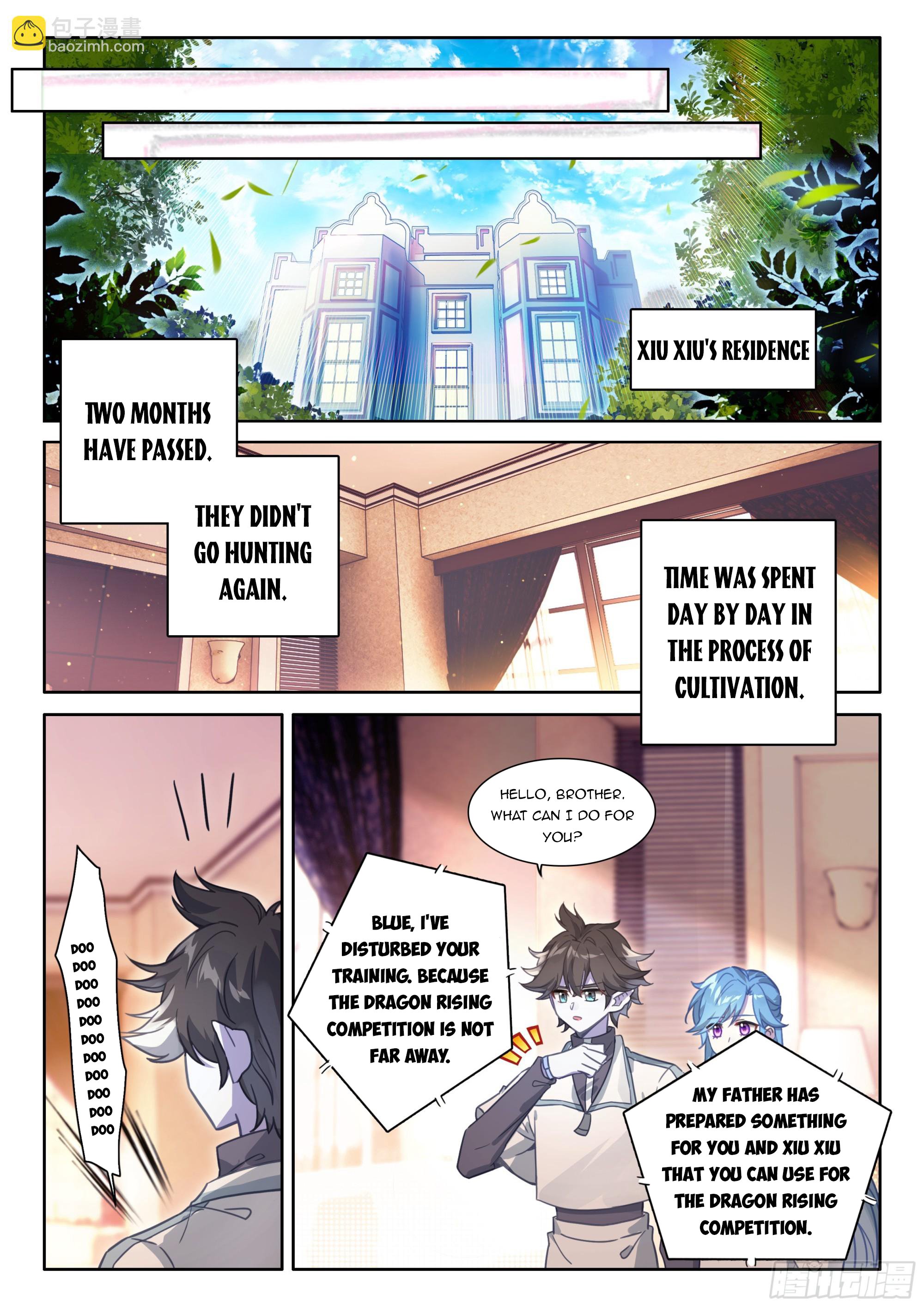 Soul Land IV Chapter 450.5 - Page 5