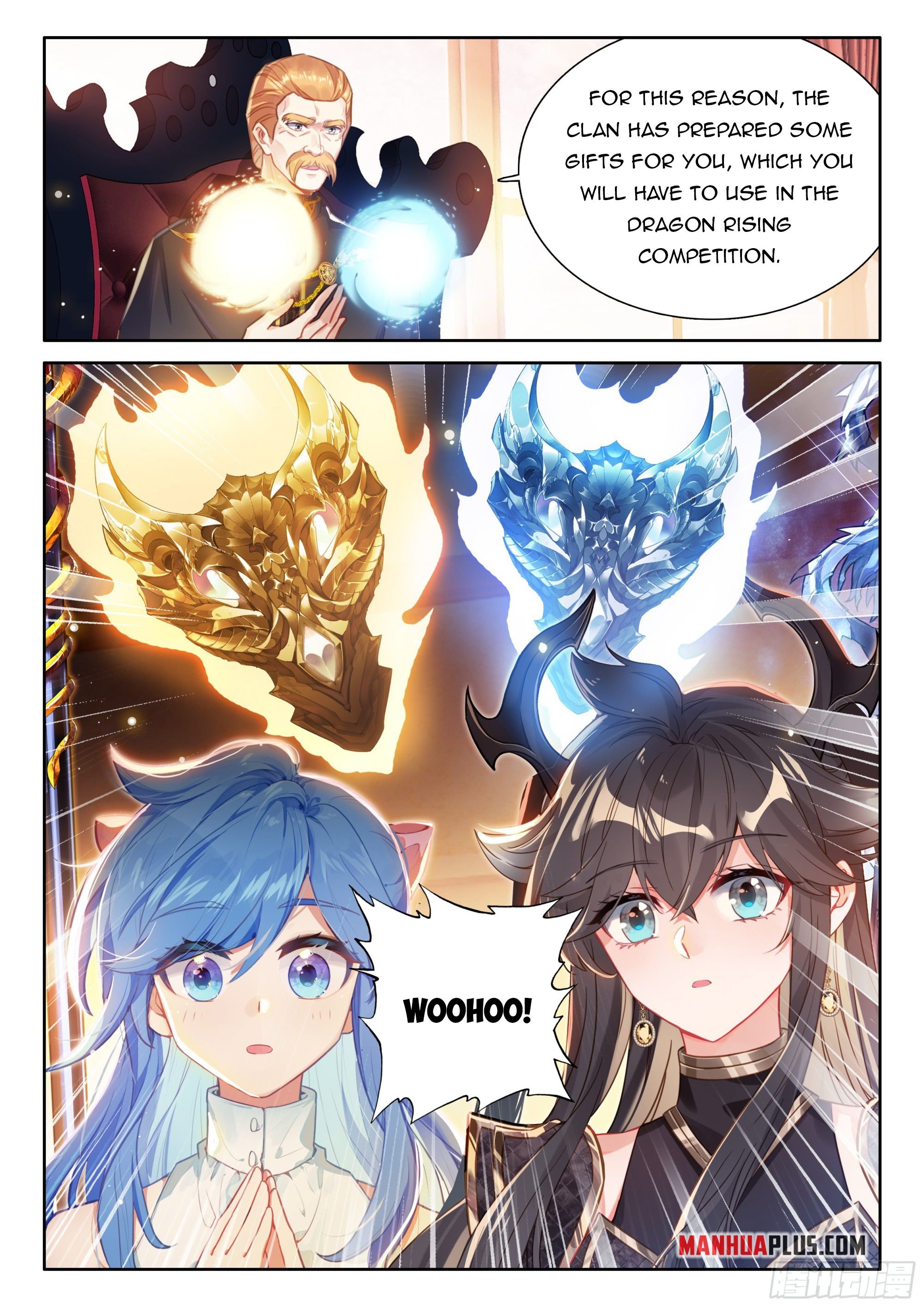 Soul Land IV Chapter 450.5 - Page 7