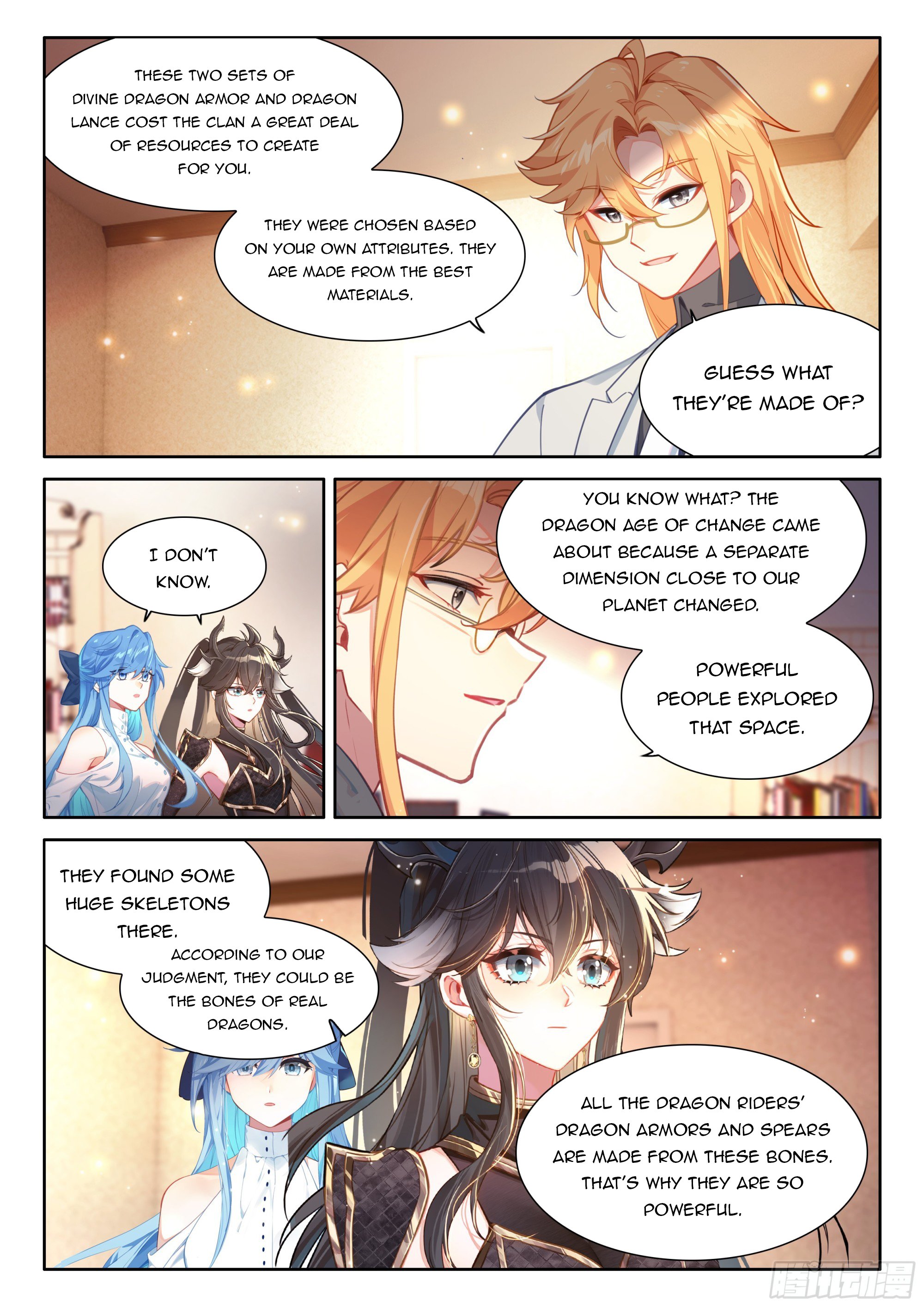 Soul Land IV Chapter 450.5 - Page 8