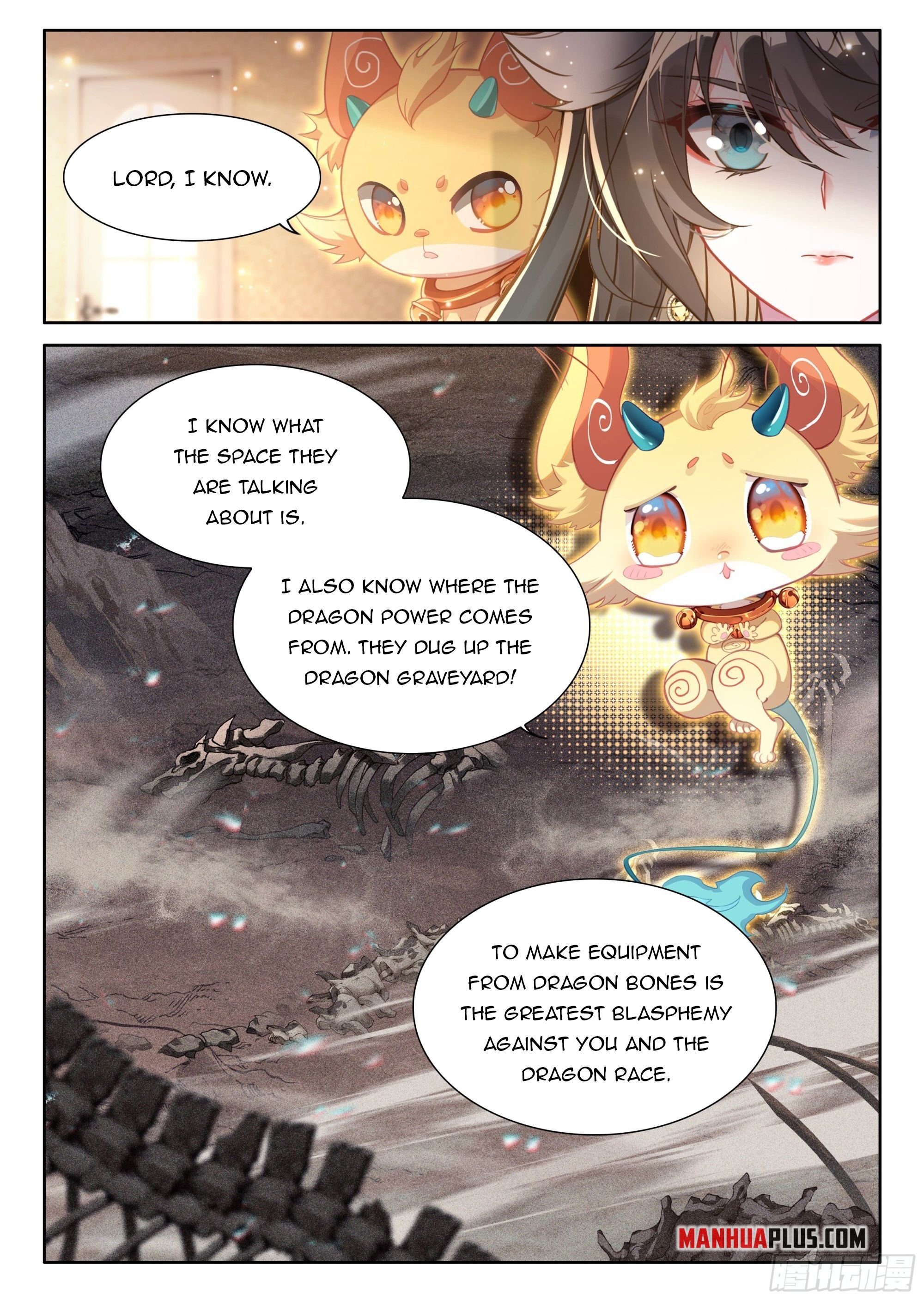 Soul Land IV Chapter 450.5 - Page 9