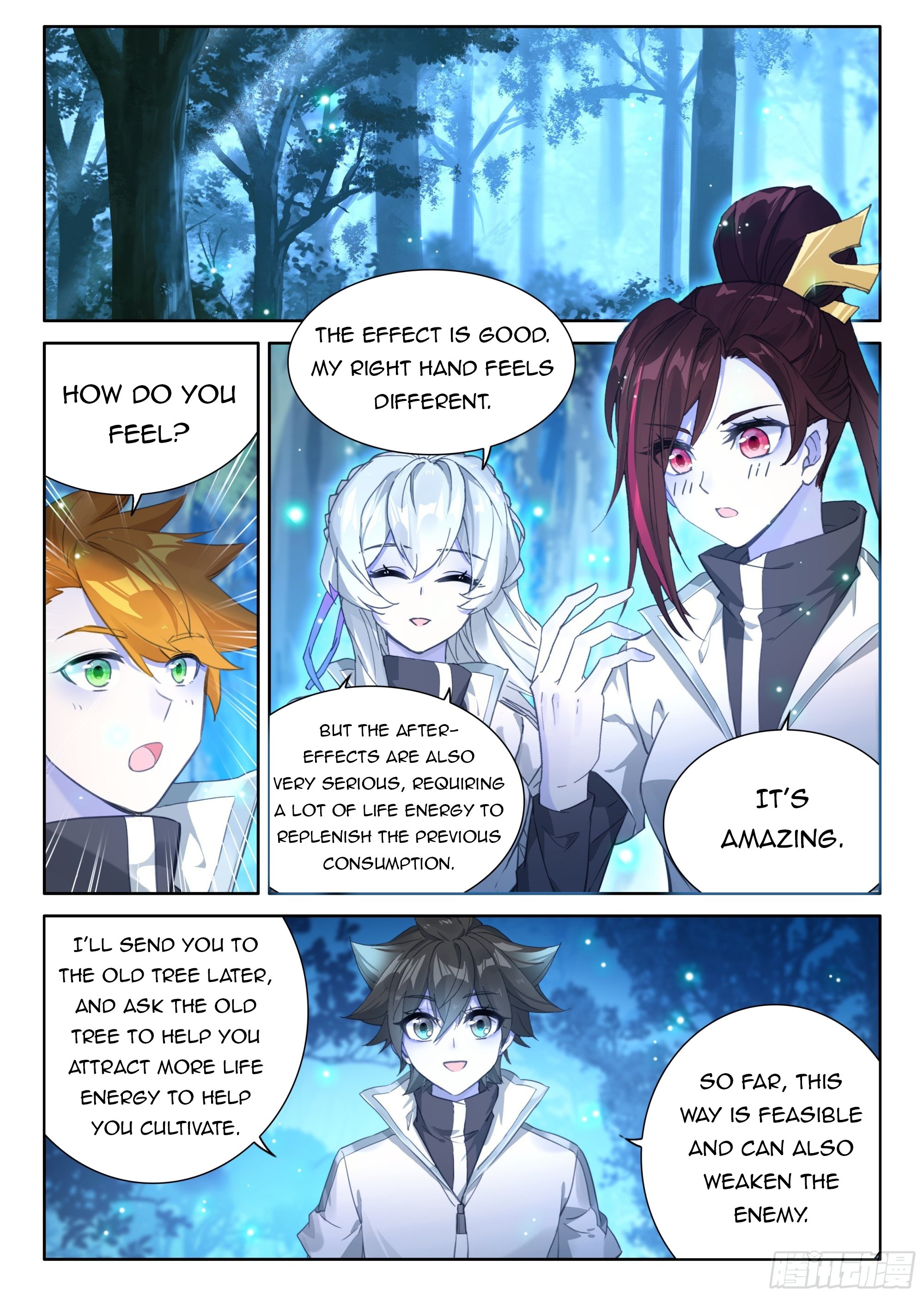 Soul Land IV Chapter 450 - Page 3