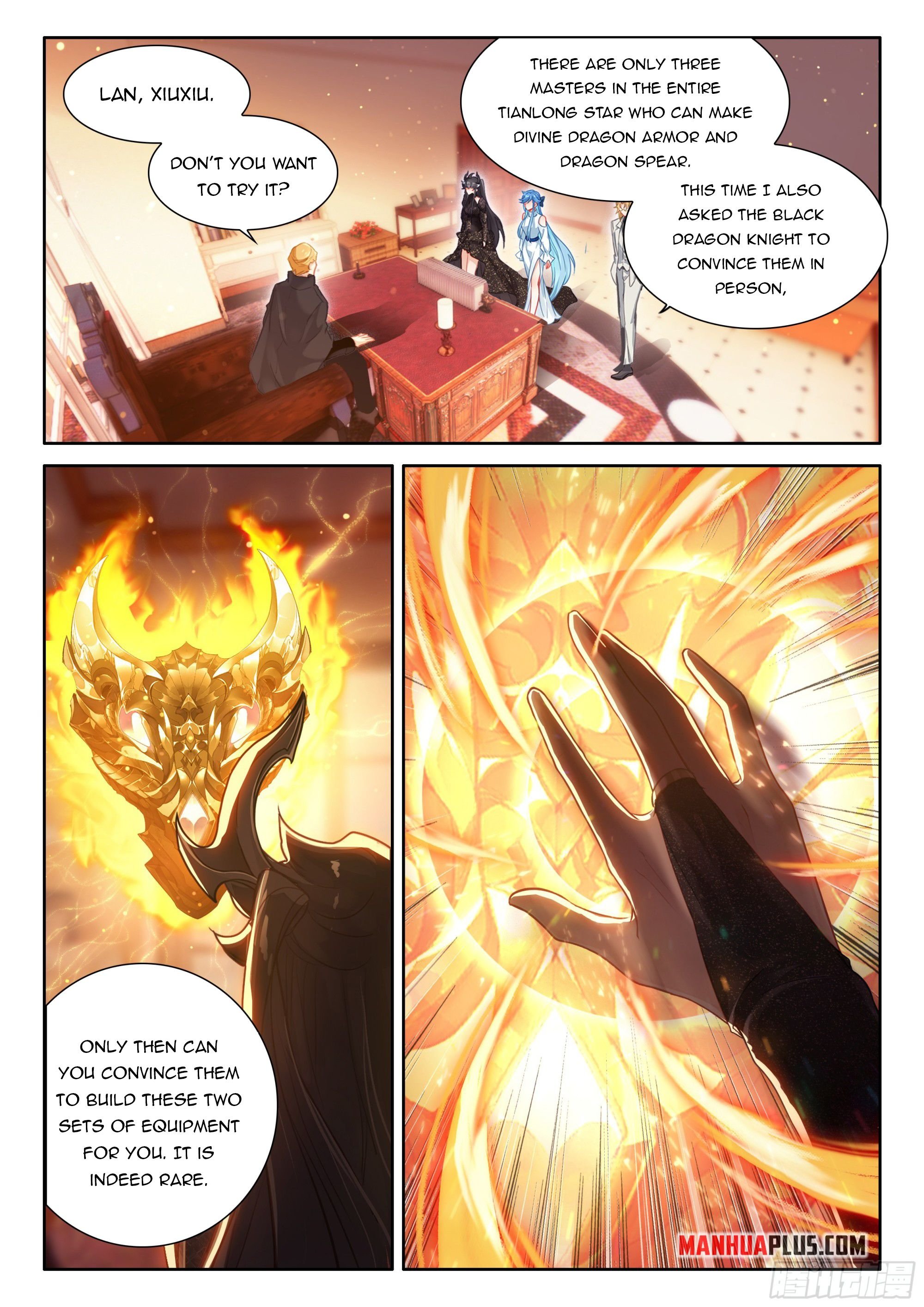 Soul Land IV Chapter 451.5 - Page 3