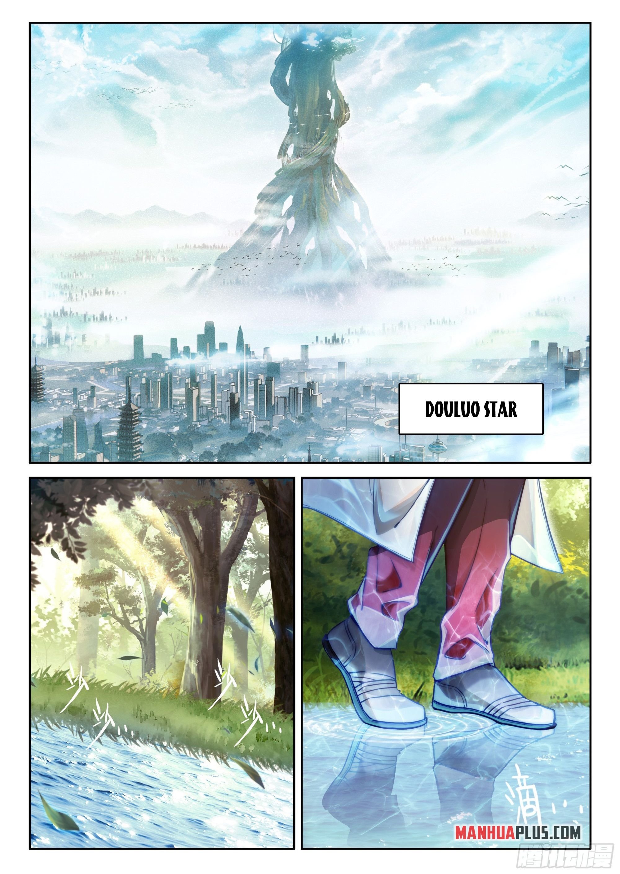 Soul Land IV Chapter 451 - Page 2