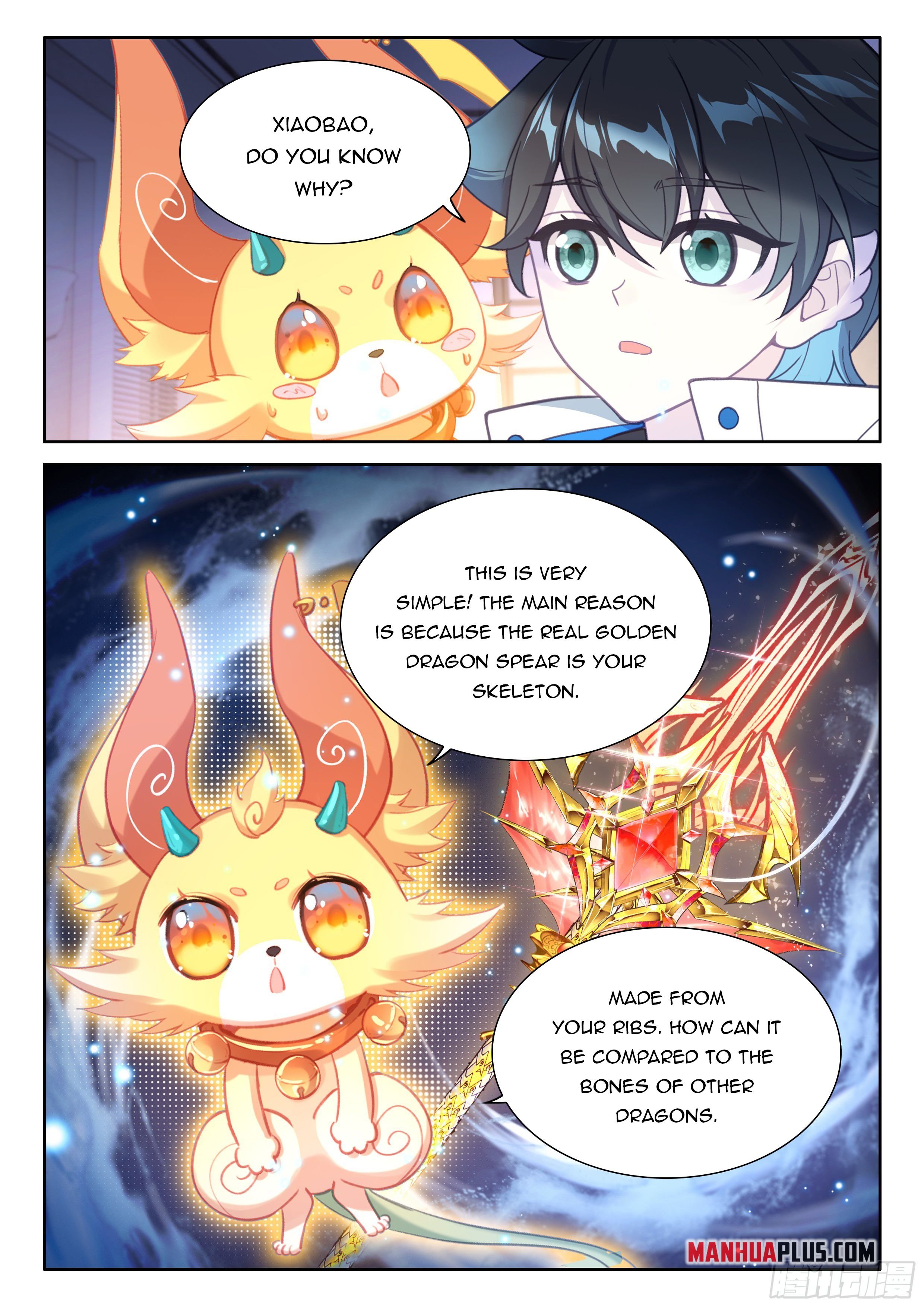 Soul Land IV Chapter 452.5 - Page 3
