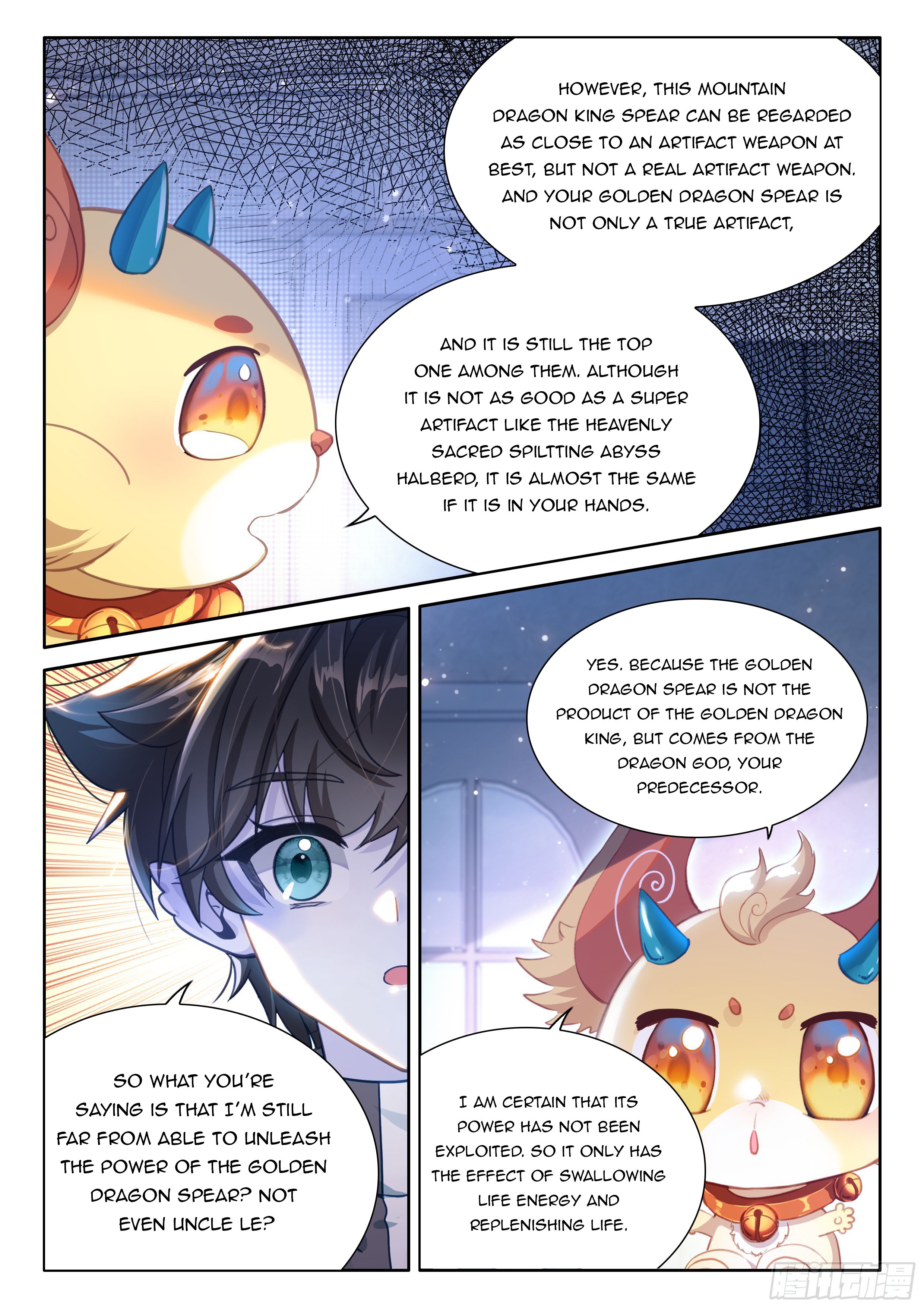 Soul Land IV Chapter 452.5 - Page 5