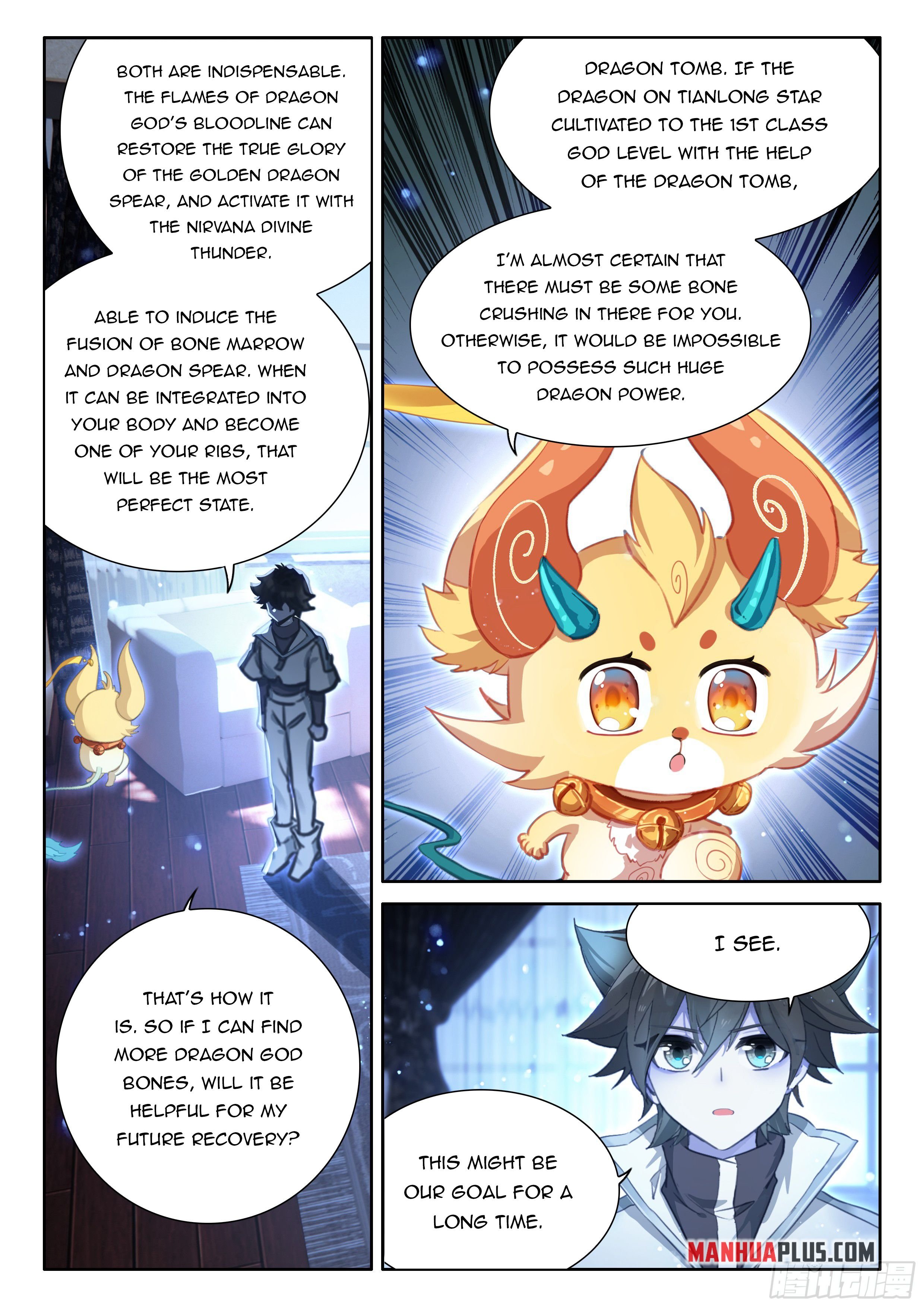 Soul Land IV Chapter 452.5 - Page 7