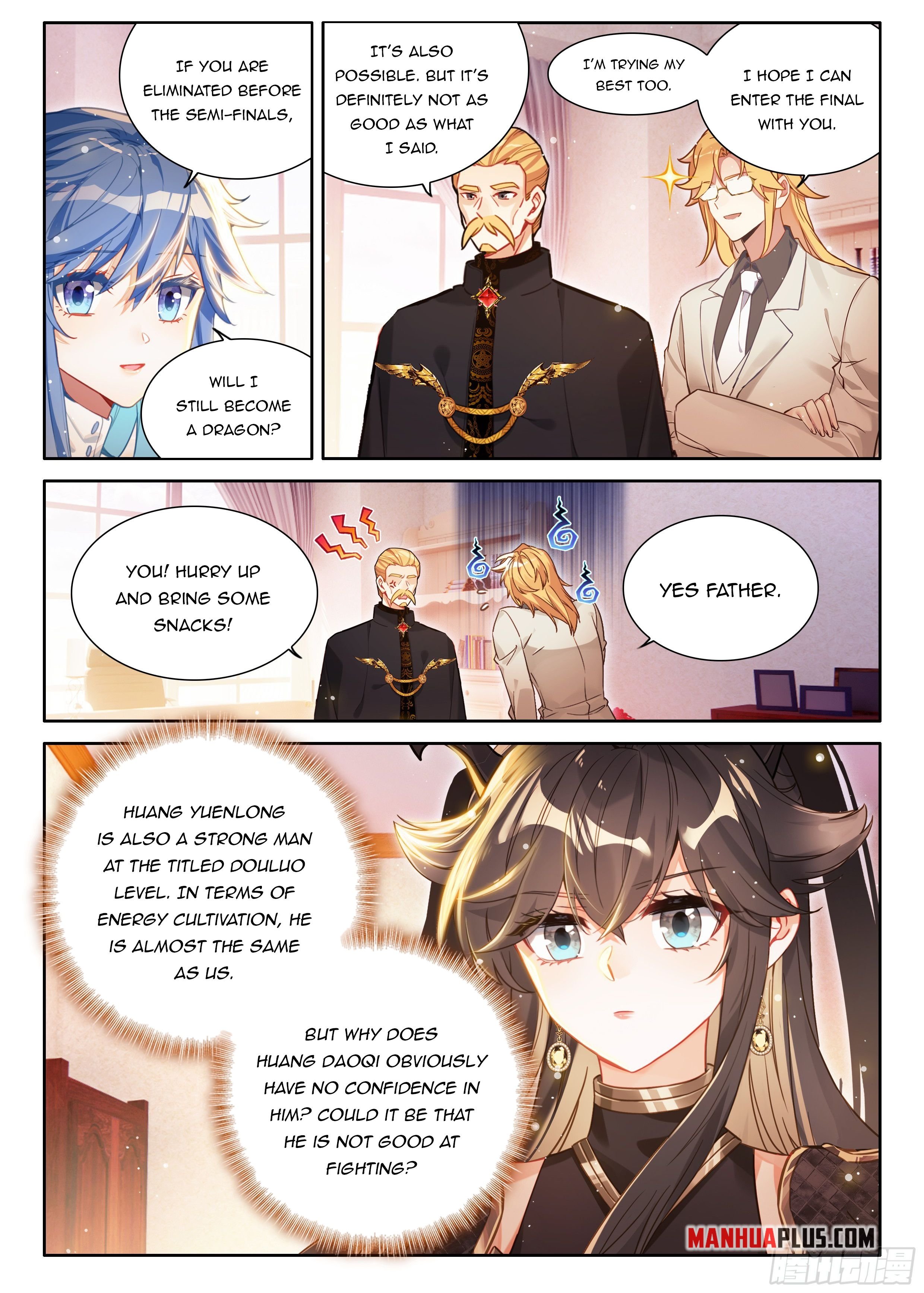 Soul Land IV Chapter 452 - Page 7
