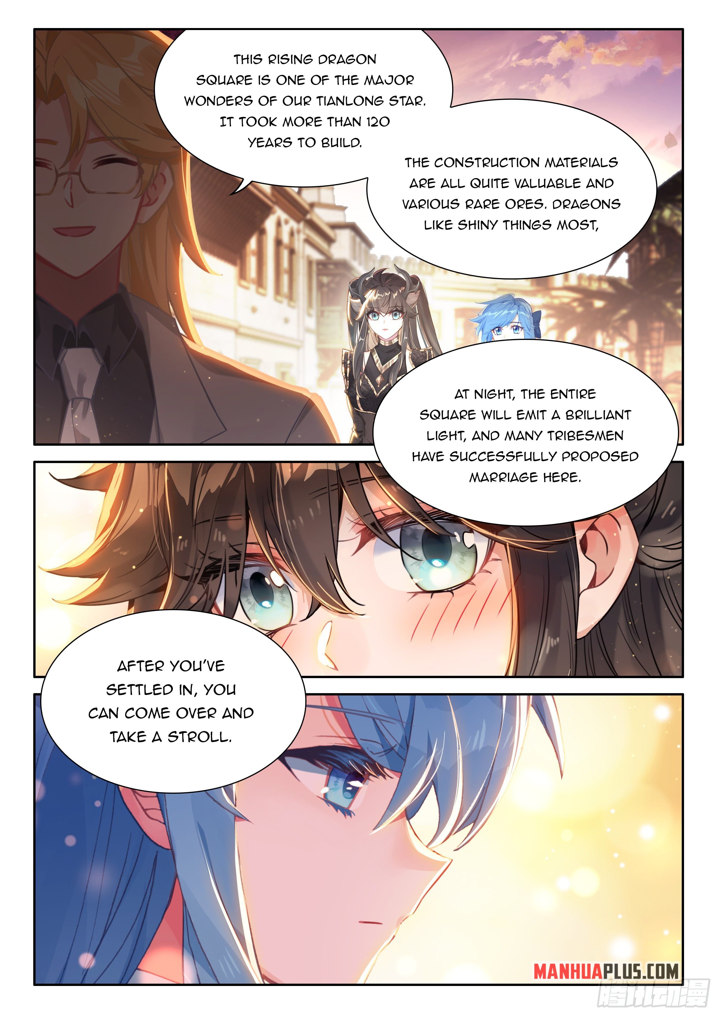 Soul Land IV Chapter 453.5 - Page 2