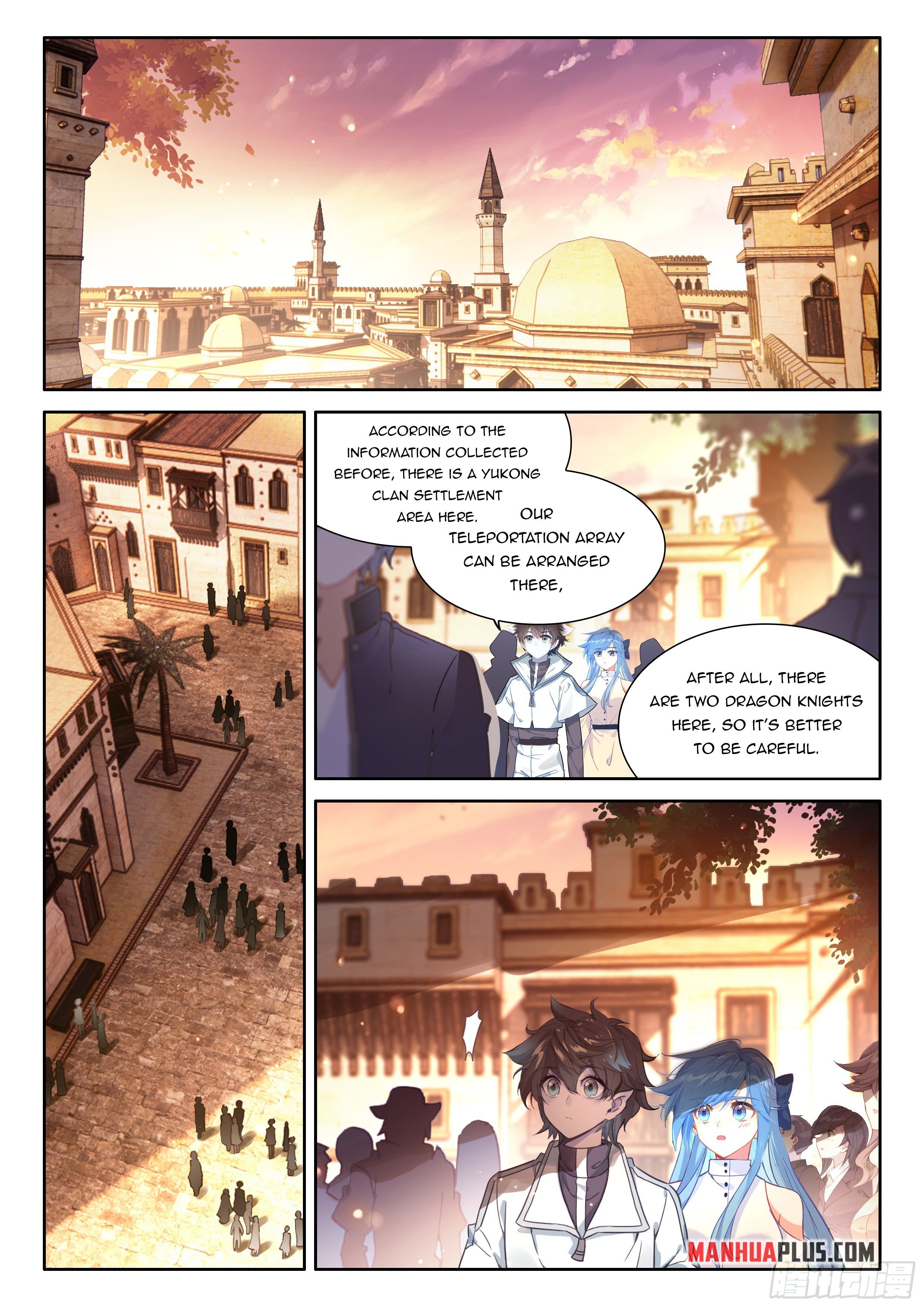 Soul Land IV Chapter 453.5 - Page 3