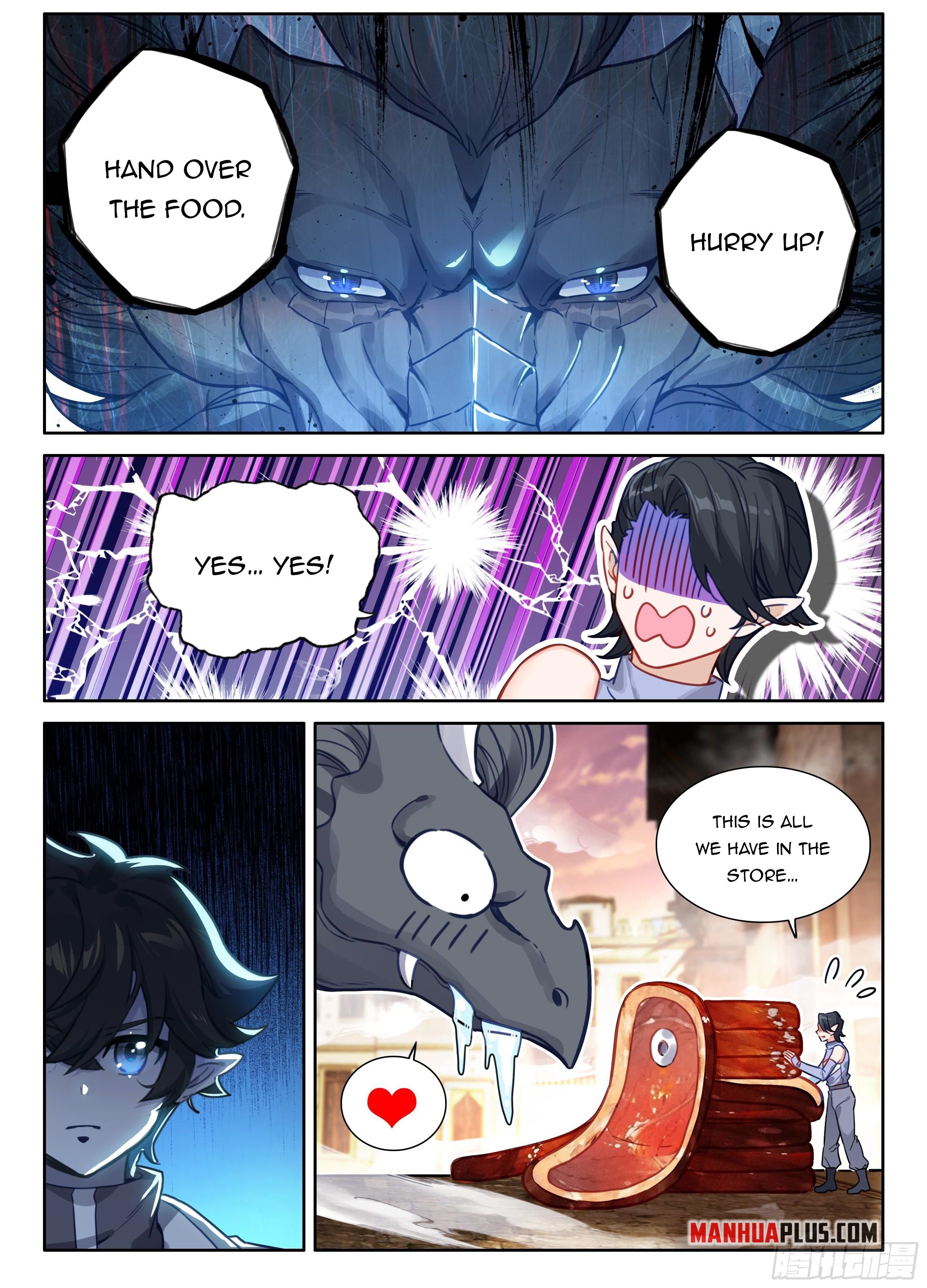 Soul Land IV Chapter 453.5 - Page 6