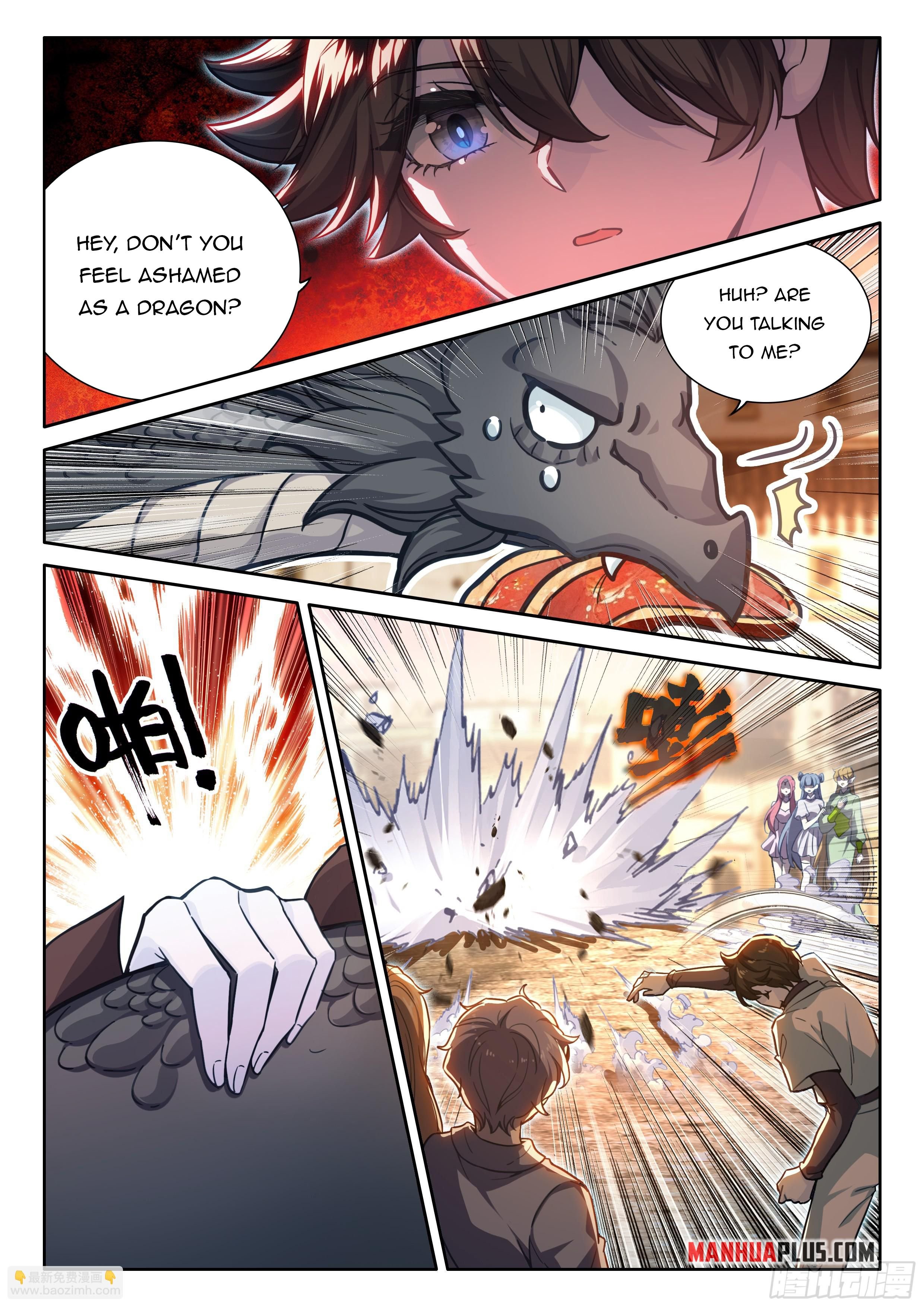 Soul Land IV Chapter 453.5 - Page 7