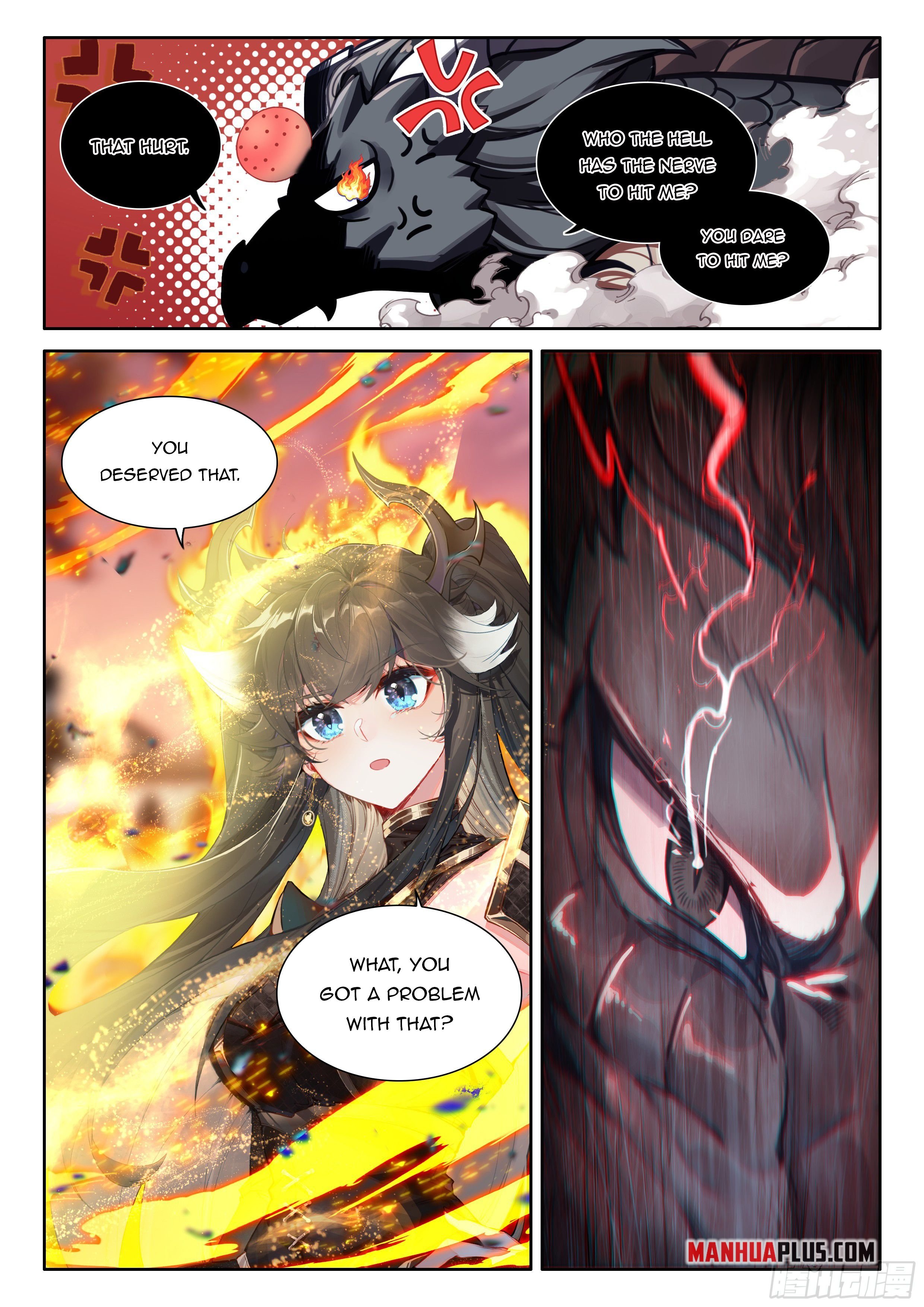 Soul Land IV Chapter 453.5 - Page 8