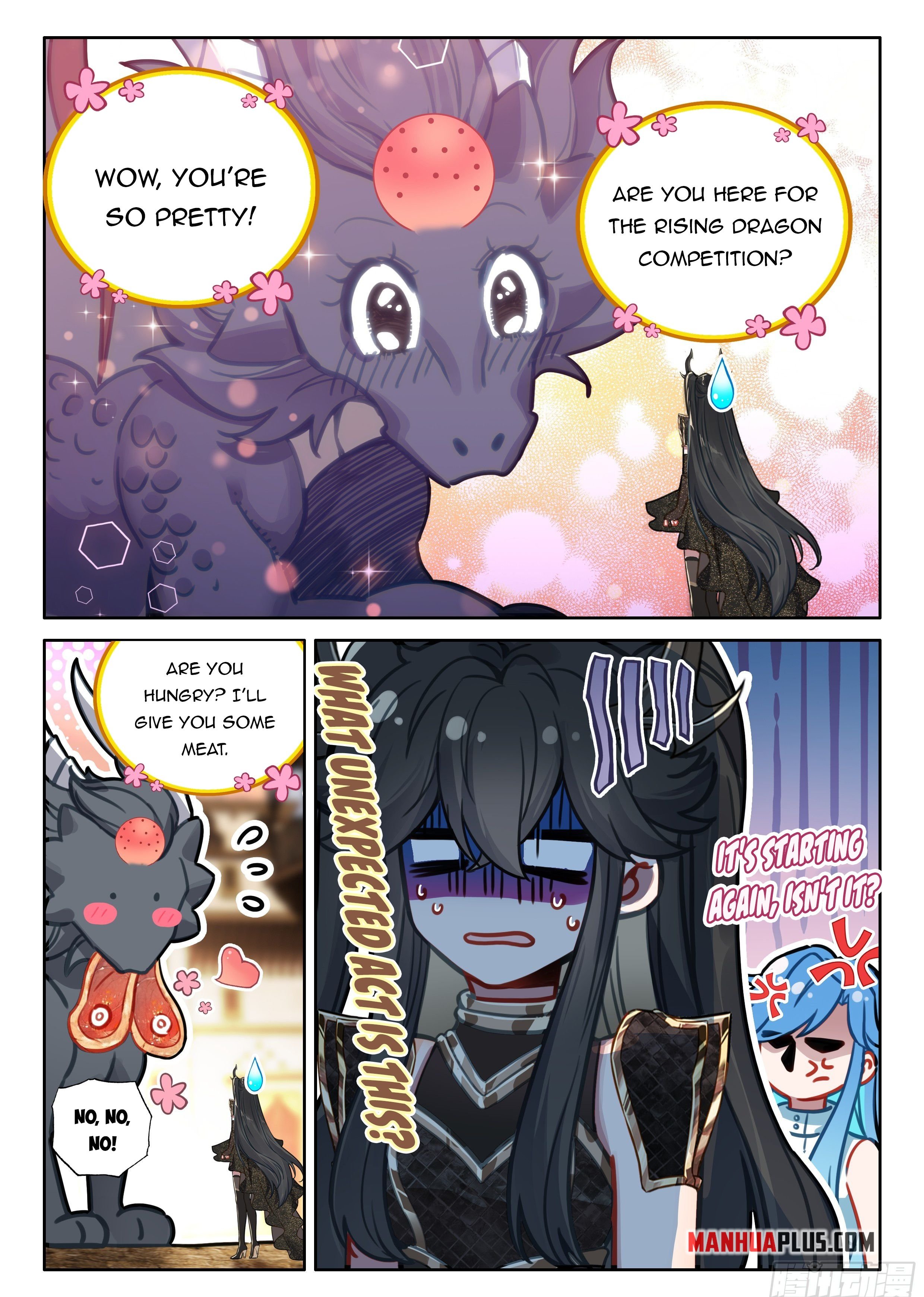 Soul Land IV Chapter 453.5 - Page 9