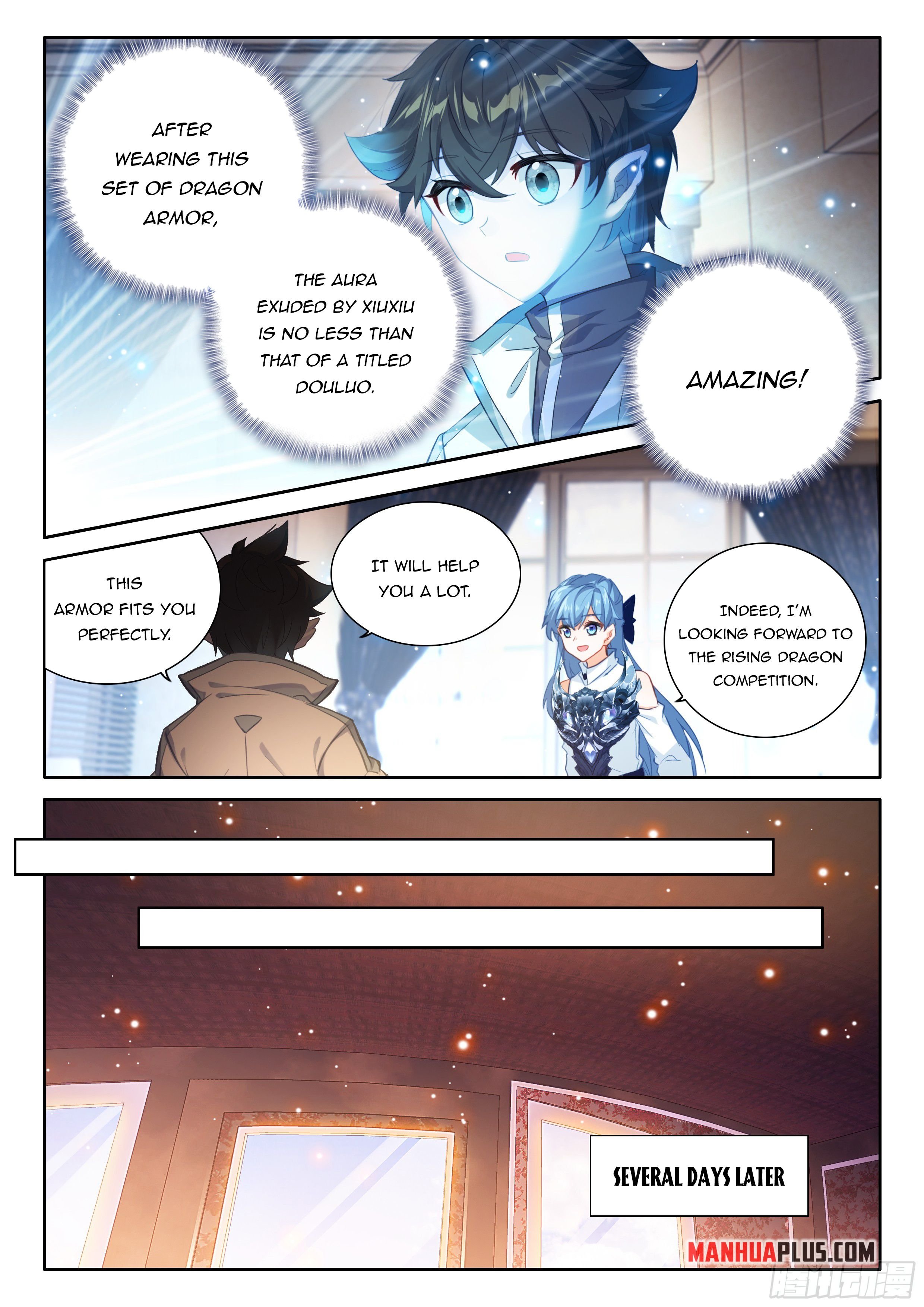 Soul Land IV Chapter 453 - Page 3