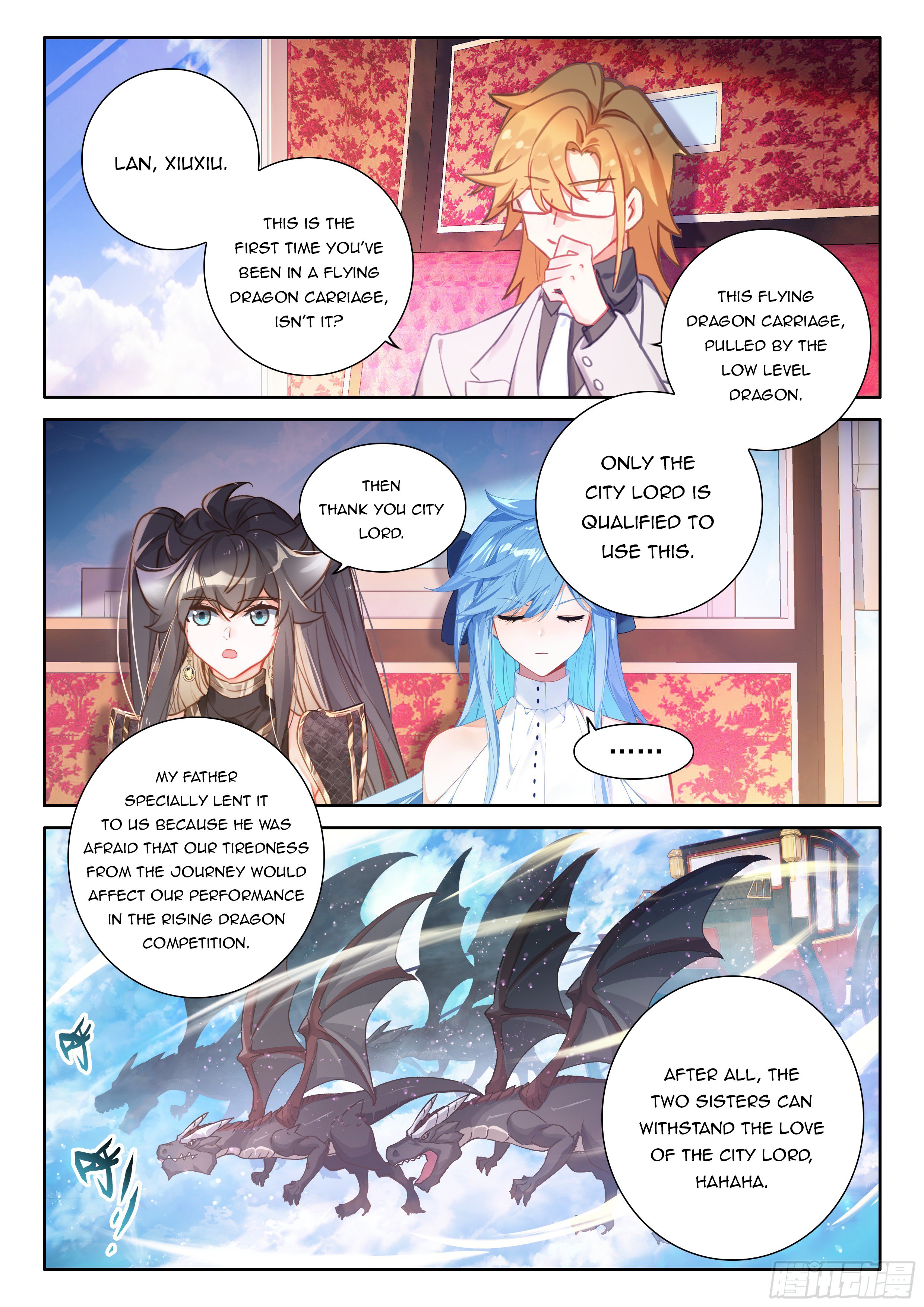 Soul Land IV Chapter 453 - Page 4