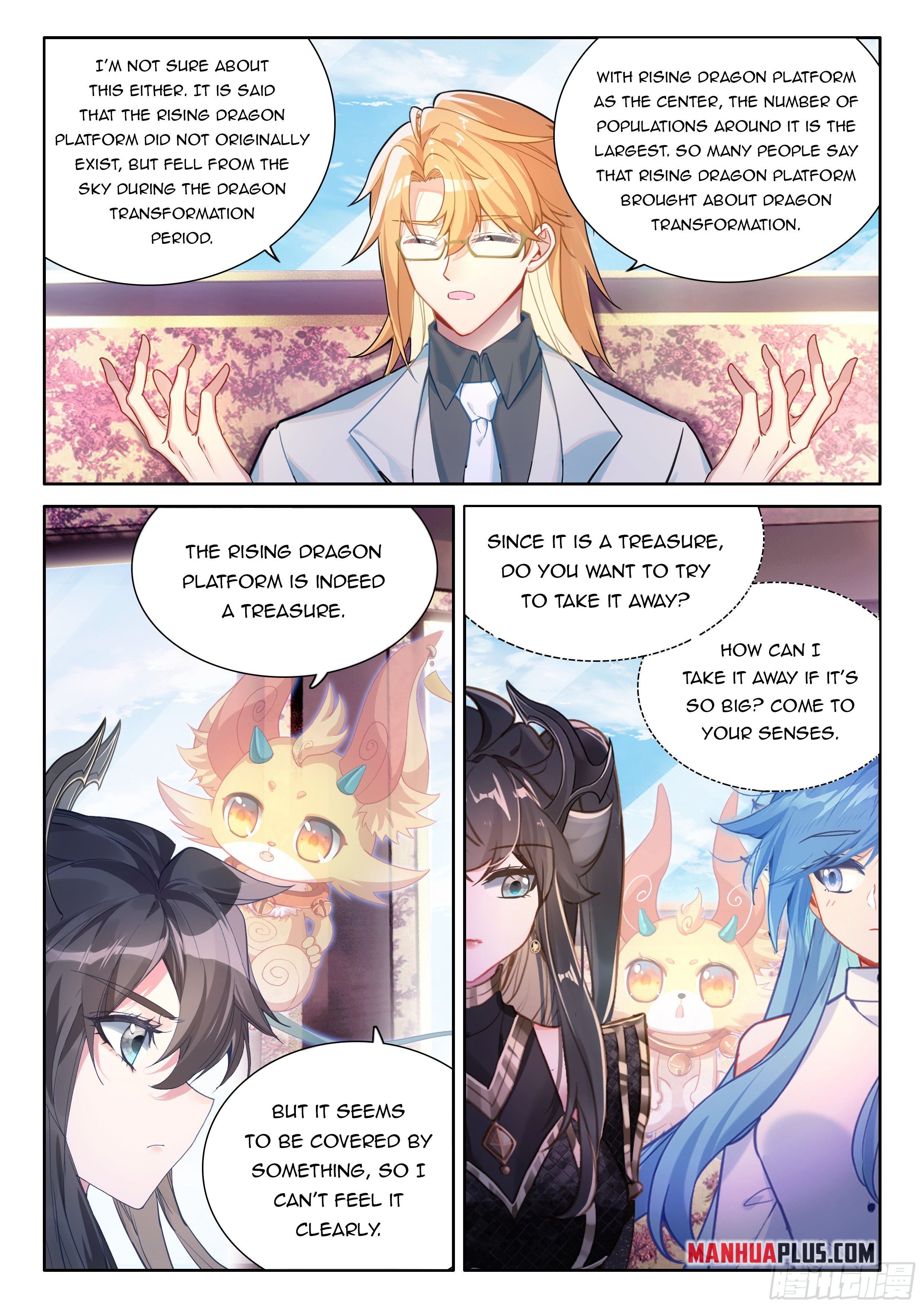 Soul Land IV Chapter 453 - Page 7