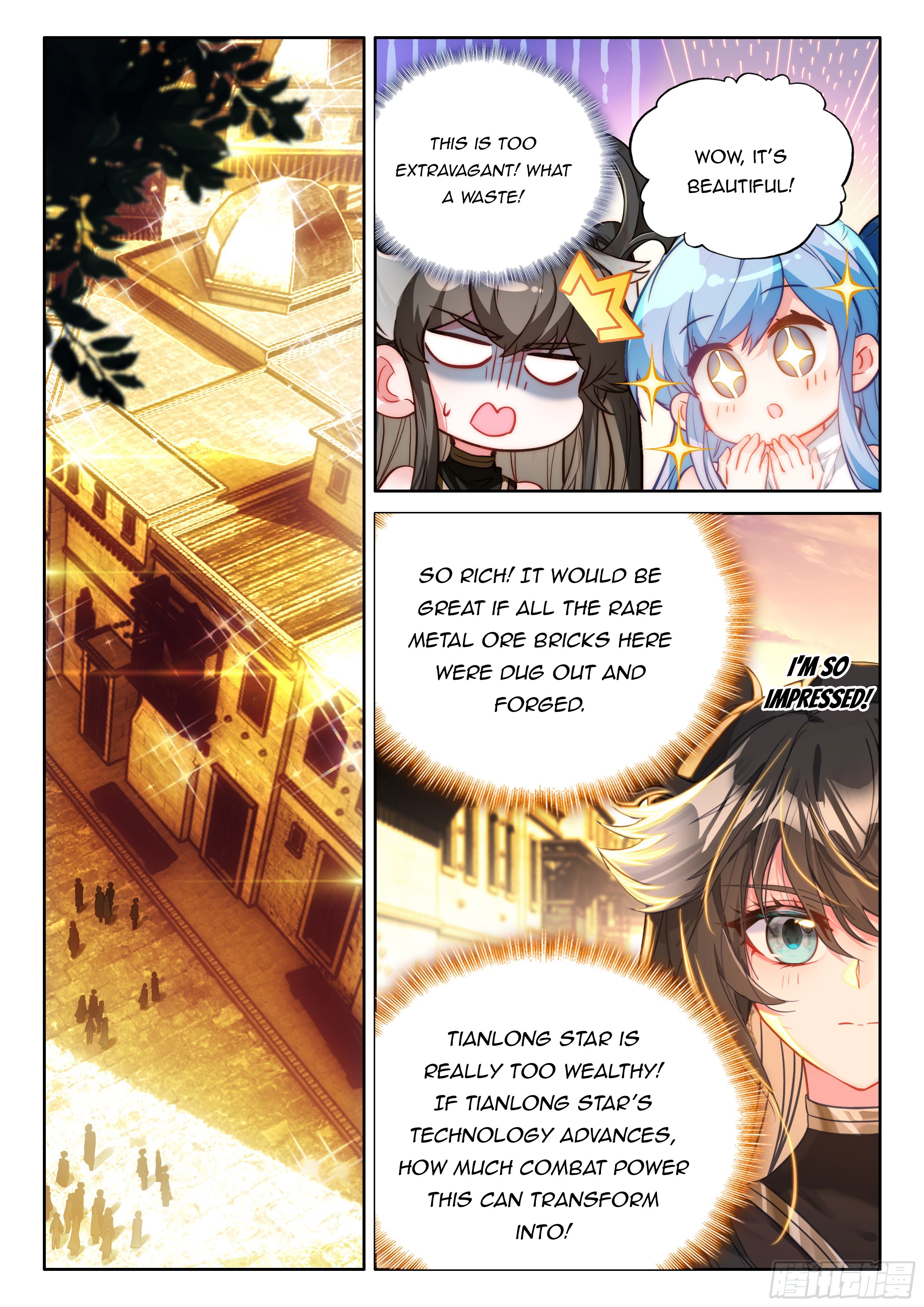 Soul Land IV Chapter 453 - Page 9