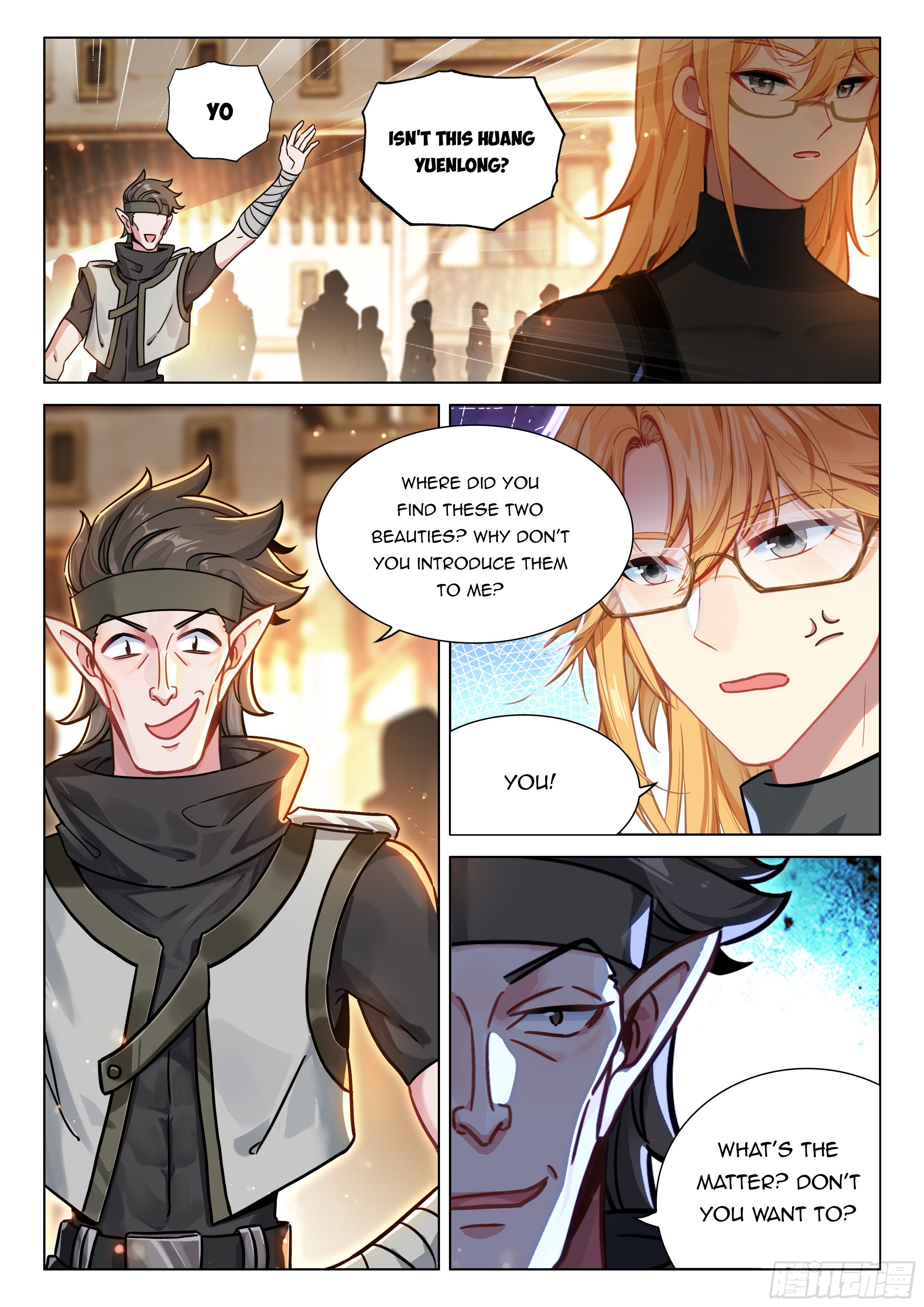 Soul Land IV Chapter 454.5 - Page 2