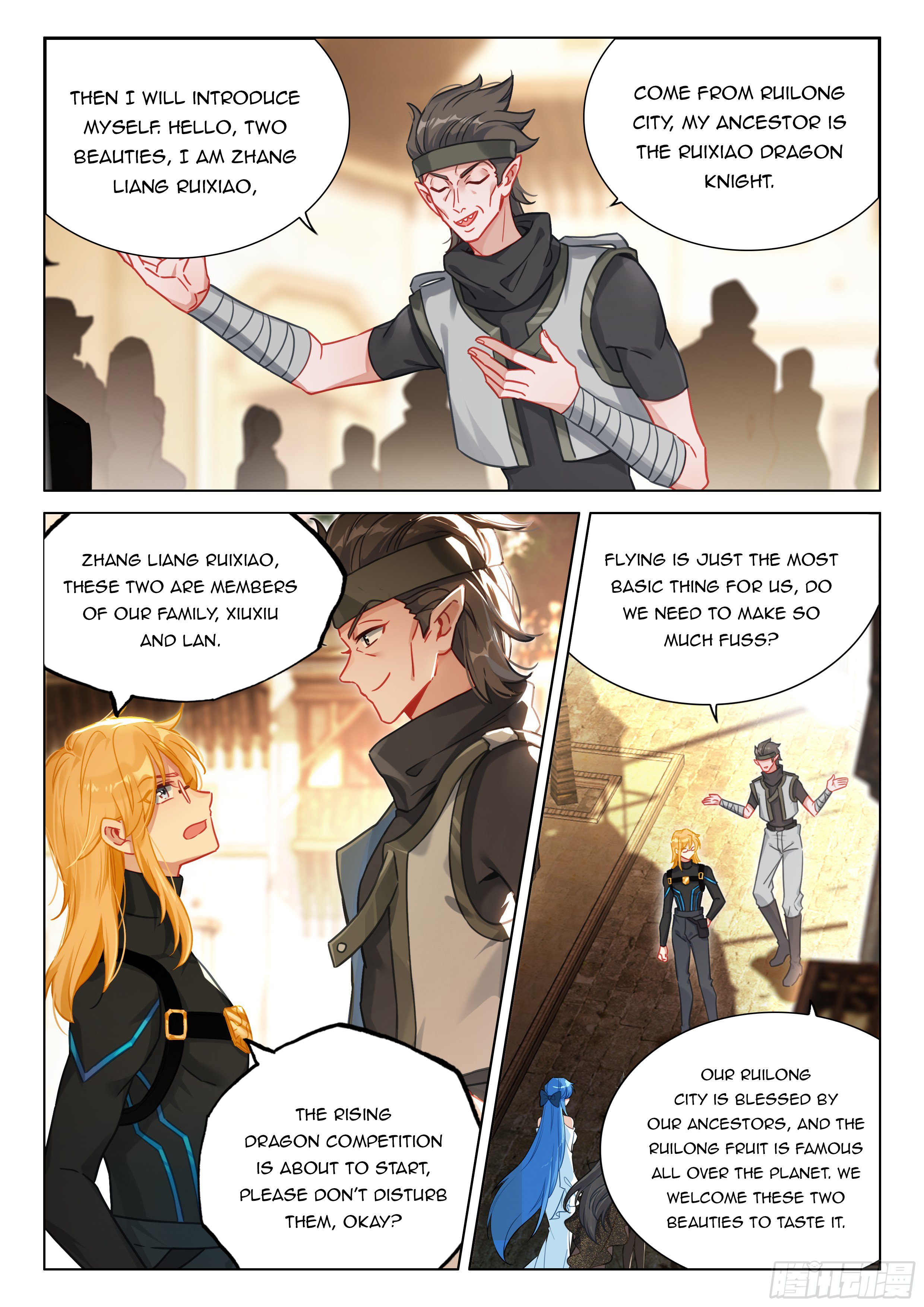Soul Land IV Chapter 454.5 - Page 3