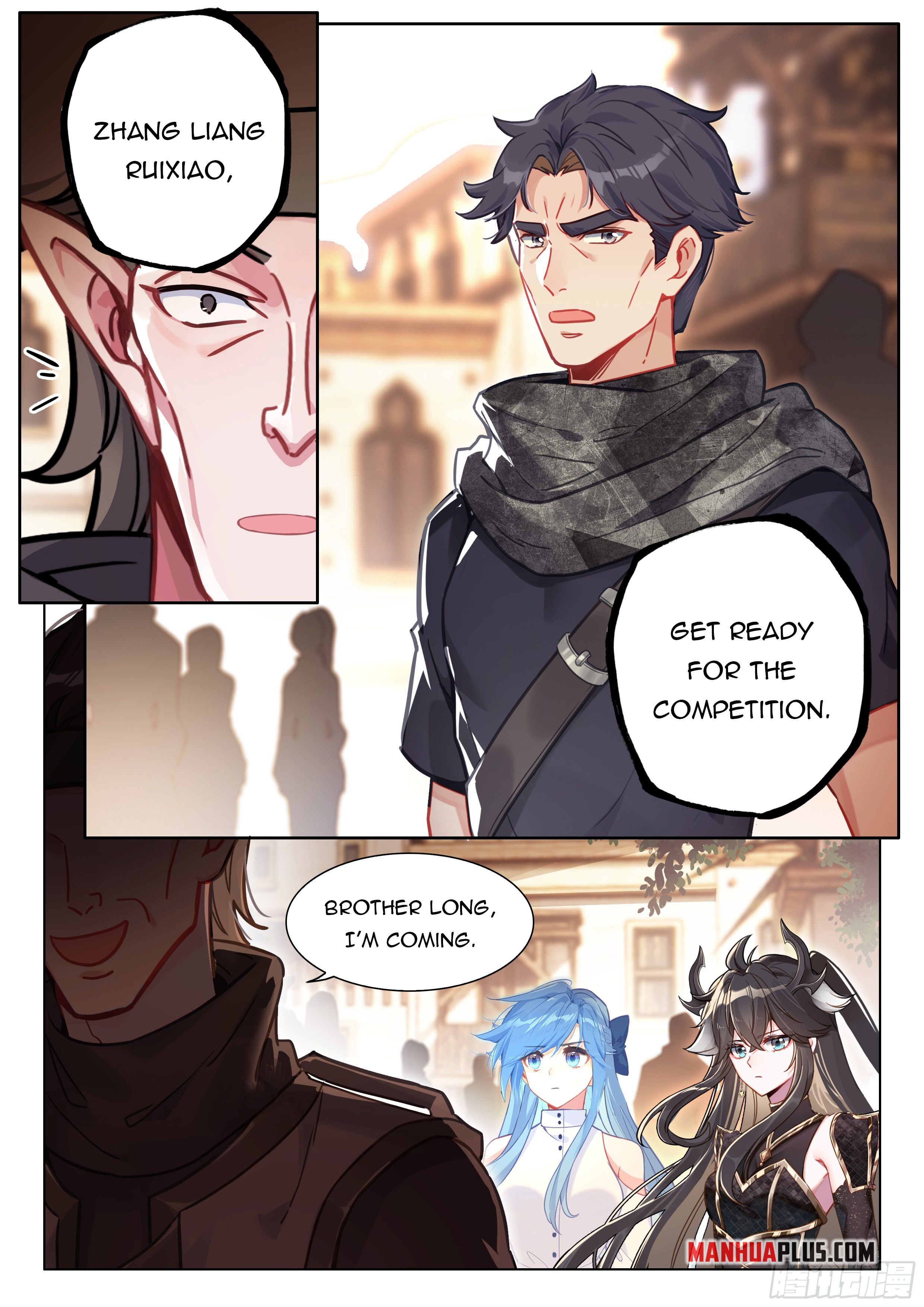 Soul Land IV Chapter 454.5 - Page 4