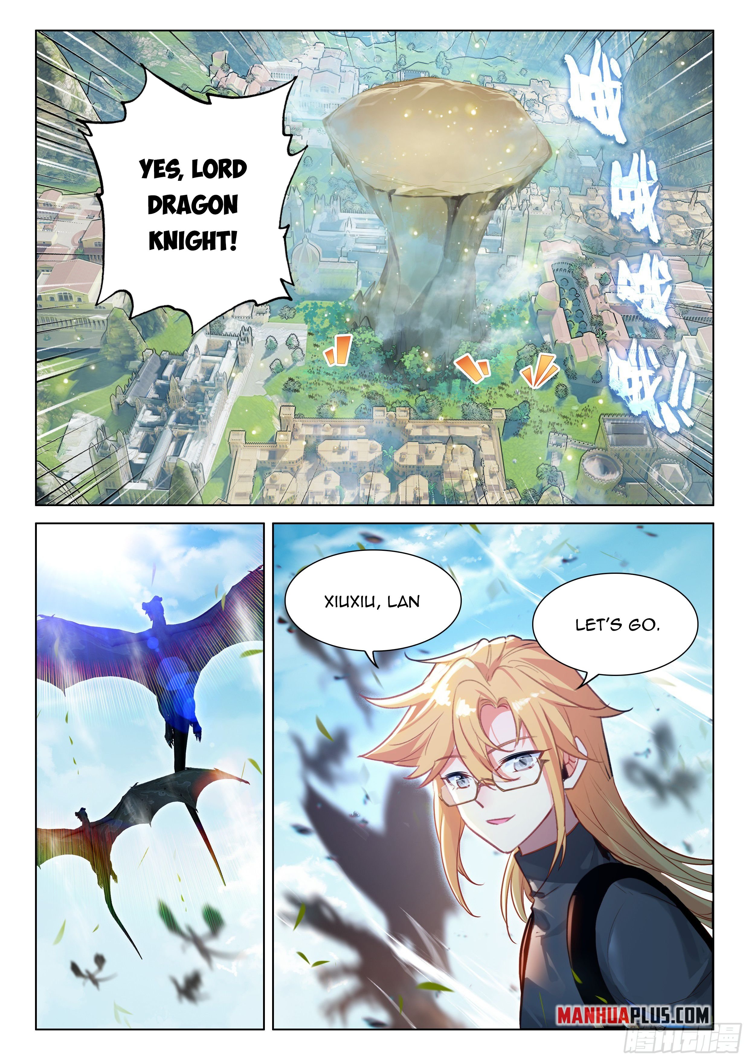 Soul Land IV Chapter 454.5 - Page 8