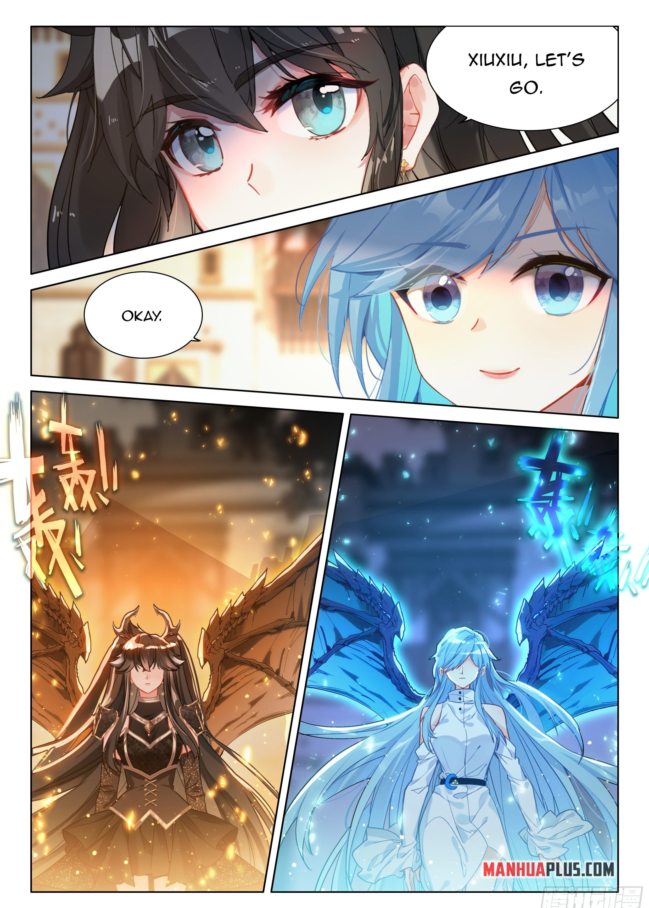 Soul Land IV Chapter 454.5 - Page 9
