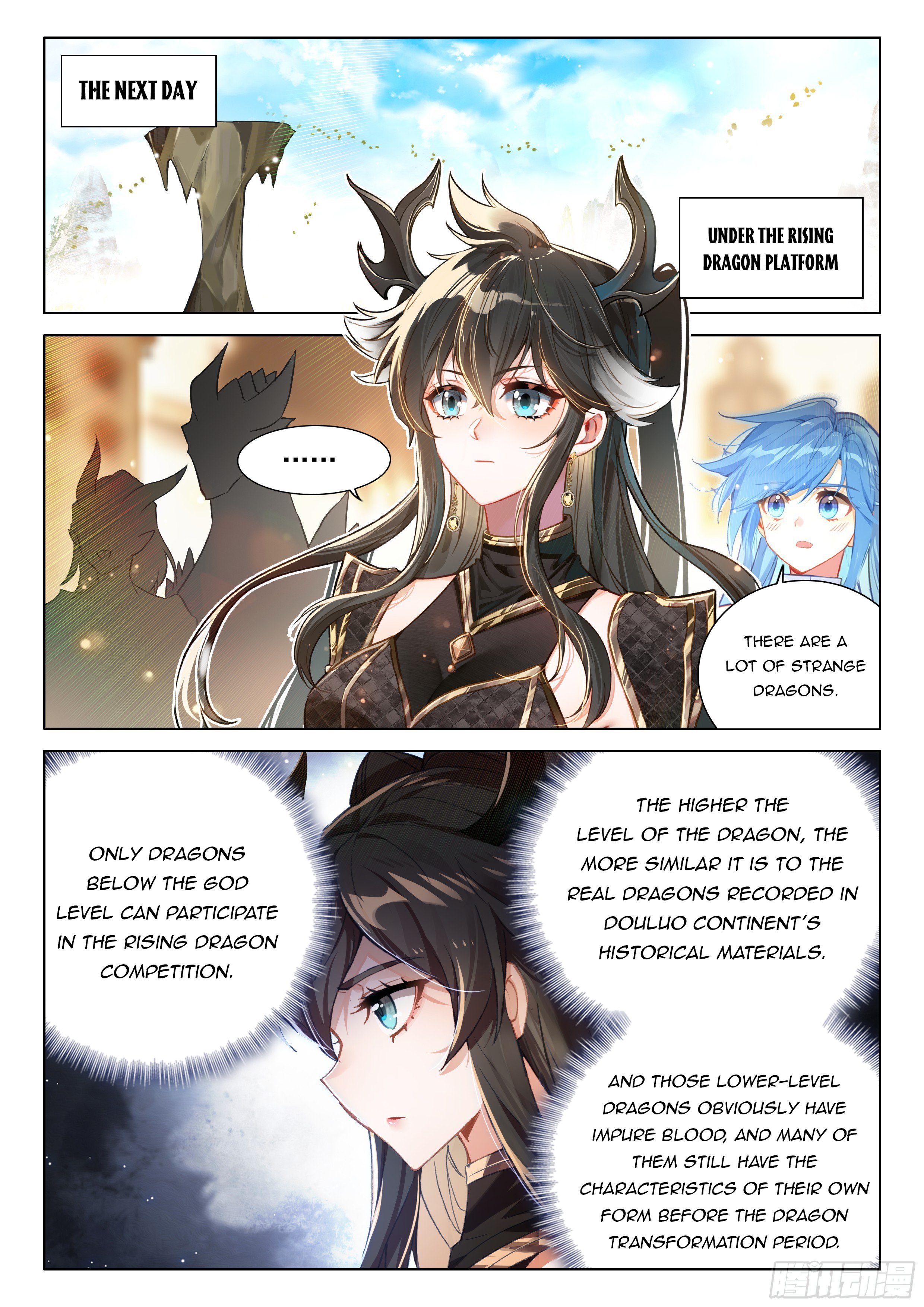 Soul Land IV Chapter 454 - Page 8
