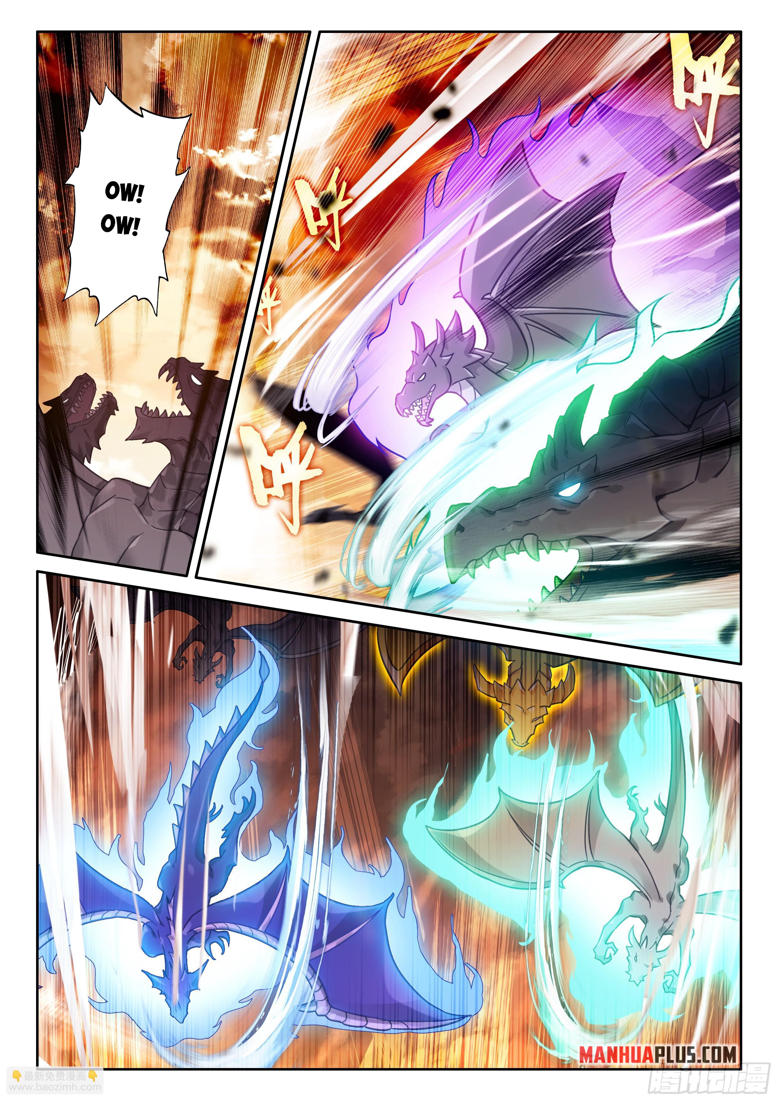 Soul Land IV Chapter 455.5 - Page 6