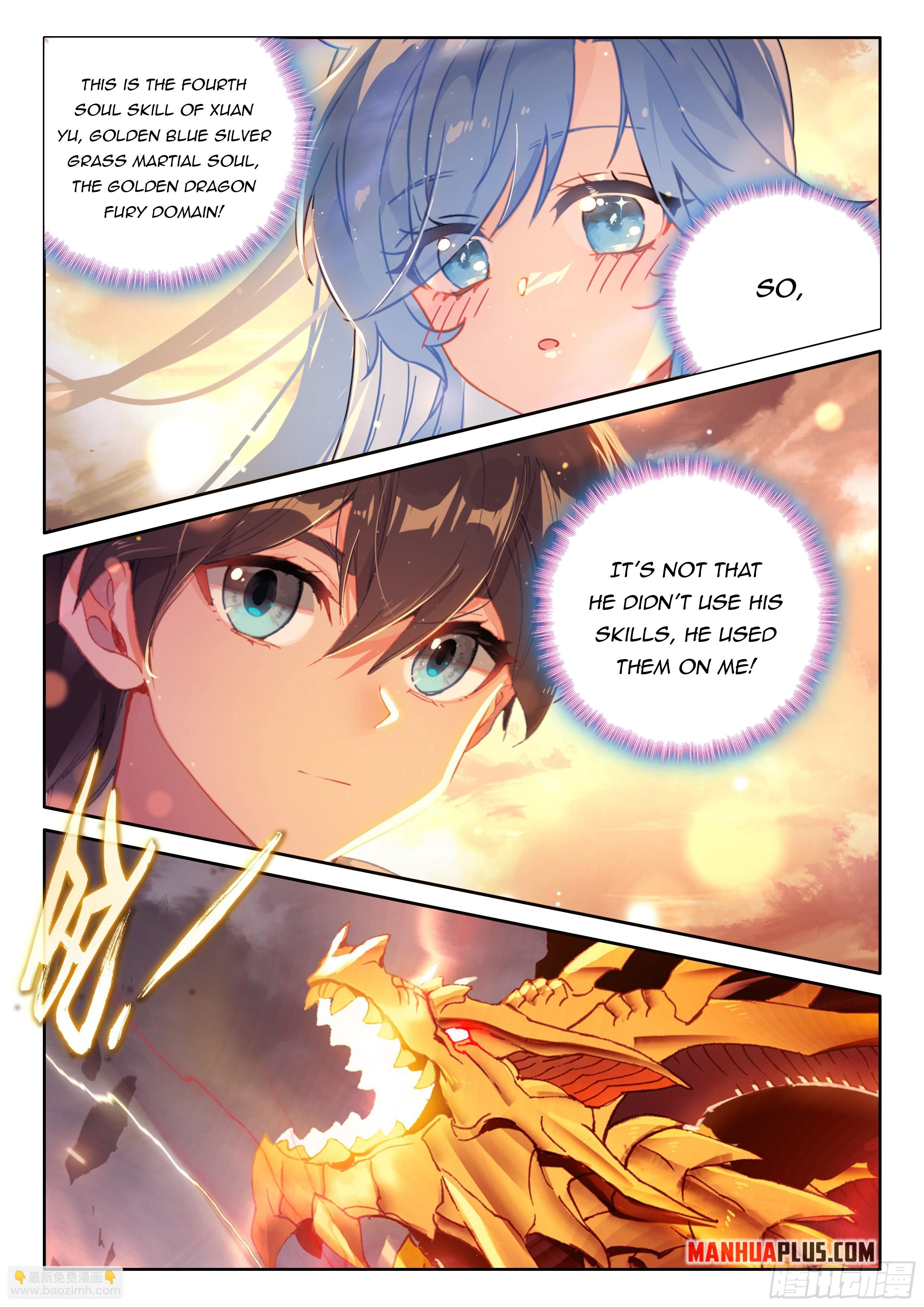 Soul Land IV Chapter 455.5 - Page 8